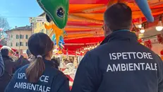 Ispettori ambientali alla fiera di San Faustino