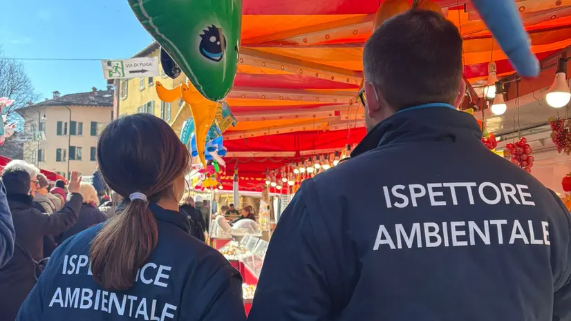 Ispettori ambientali alla fiera di San Faustino