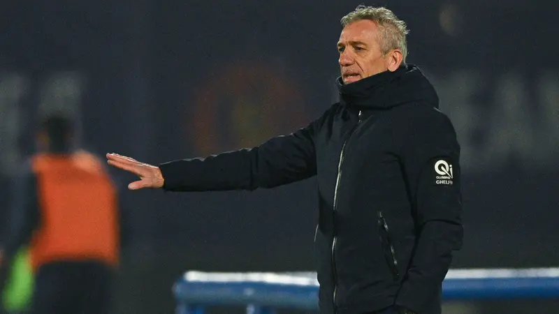 Andrea Quaresmini, tecnico dell'Ospitaletto - Foto New Reporter Biasi © www.giornaledibrescia.it