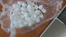 Dosi di cocaina, foto d'archivio - © www.giornaledibrescia.it