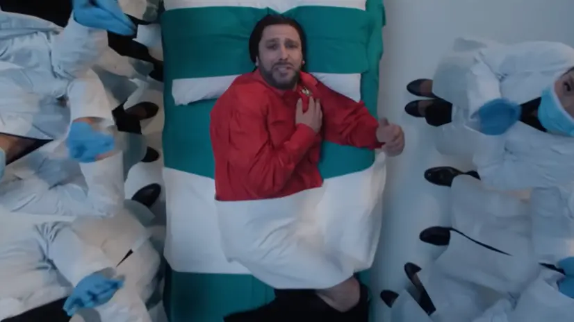 Una scena tratta da «Buen Camino»