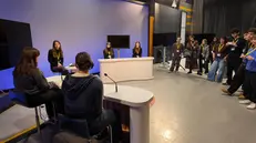 Gli studenti di GdB Press Forward dovranno realizzare un podcast