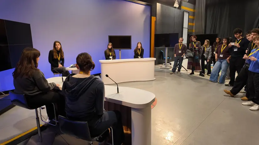 Gli studenti di GdB Press Forward dovranno realizzare un podcast