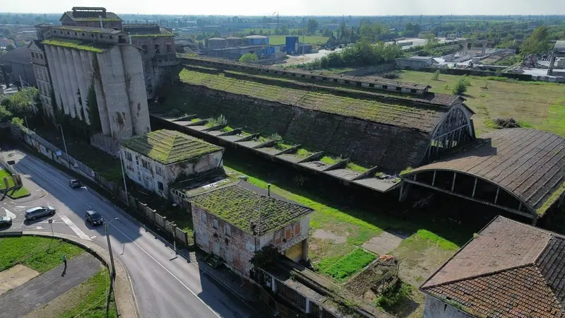 Com'era il complesso - © www.giornaledibrescia.it