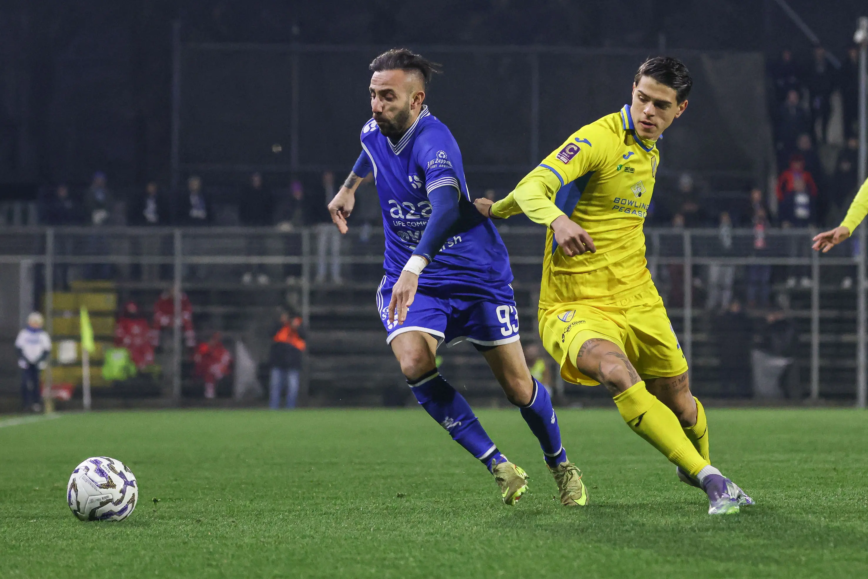 Serie C, gli scatti di Pergolettese-Union Brescia