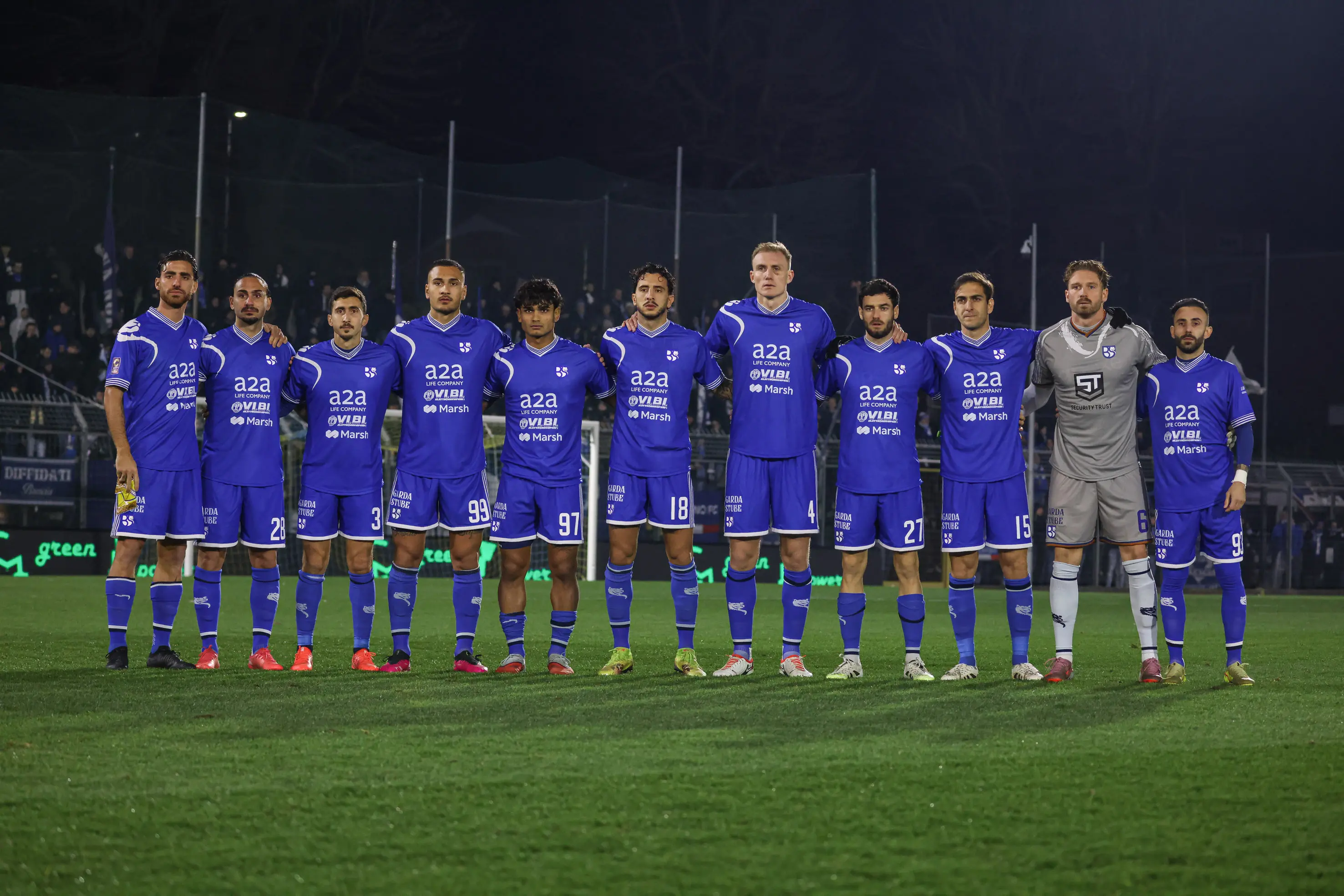 Serie C, gli scatti di Pergolettese-Union Brescia