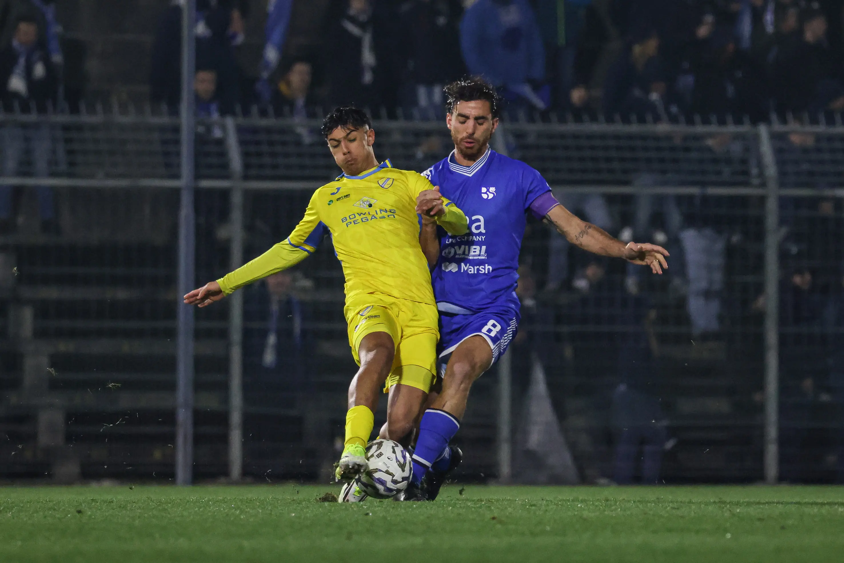 Serie C, gli scatti di Pergolettese-Union Brescia