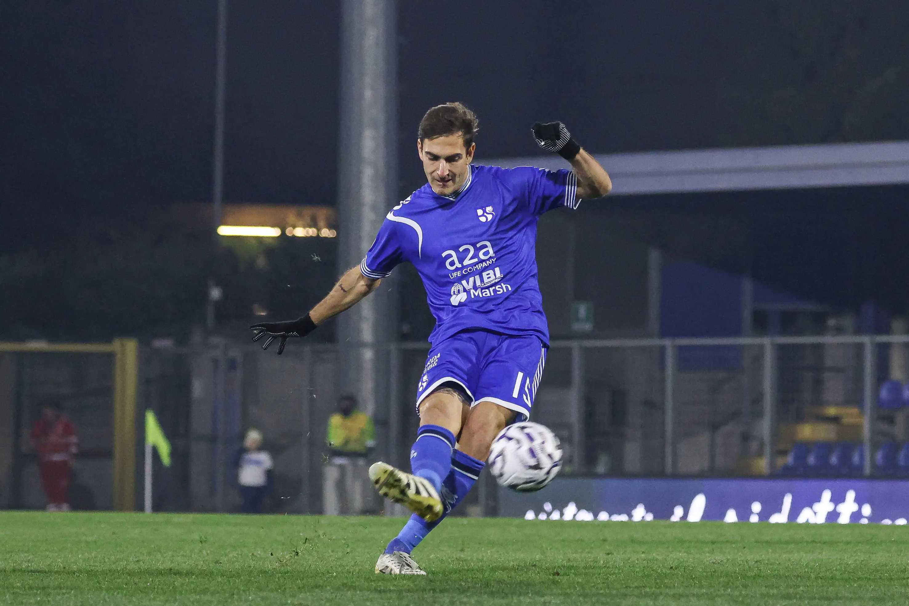 Serie C, gli scatti di Pergolettese-Union Brescia