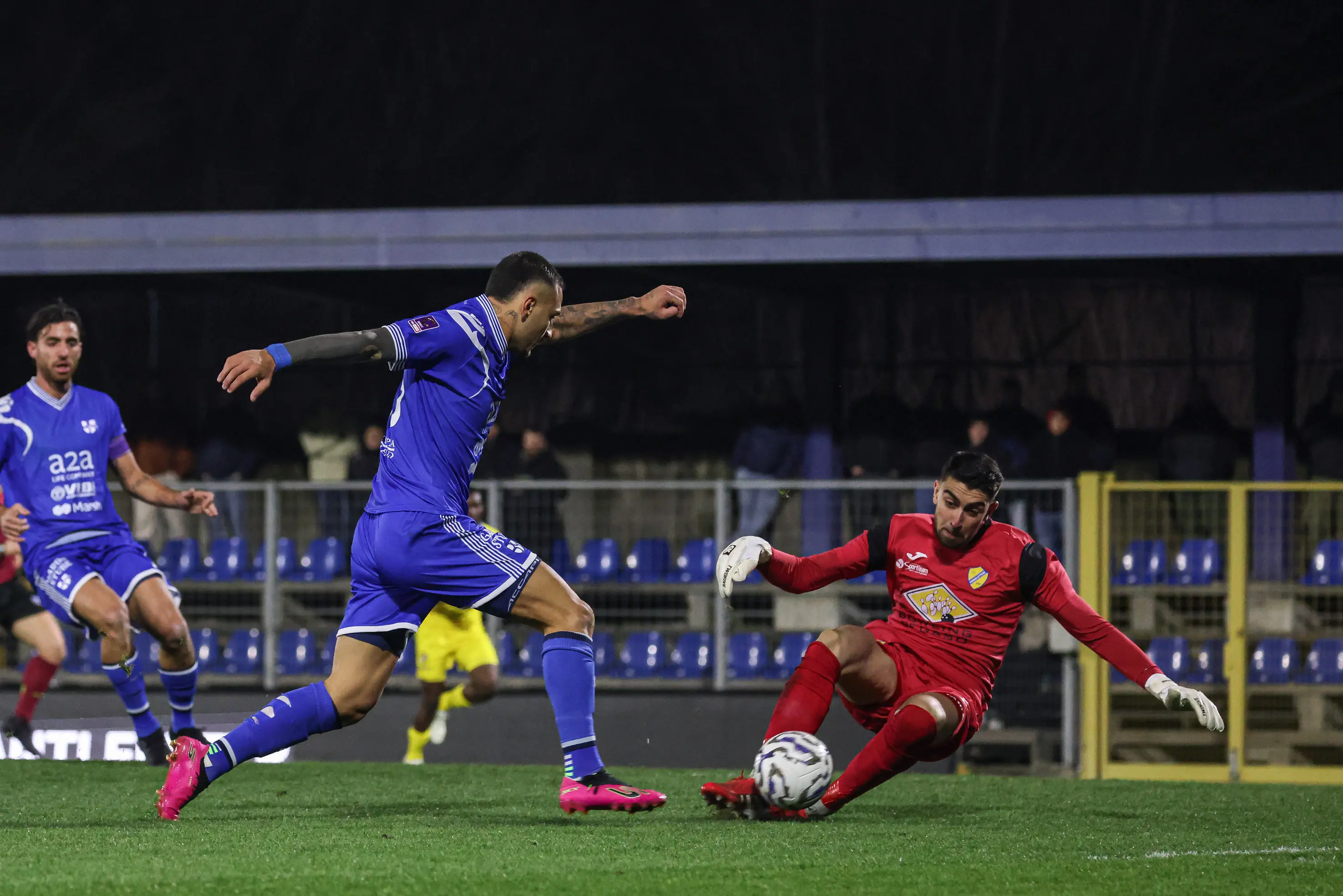 Serie C, gli scatti di Pergolettese-Union Brescia