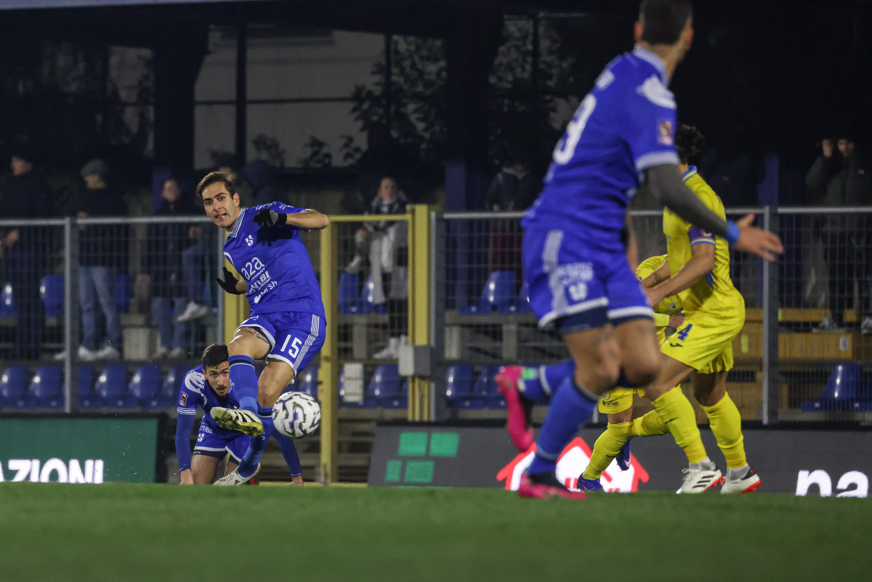 Serie C, gli scatti di Pergolettese-Union Brescia