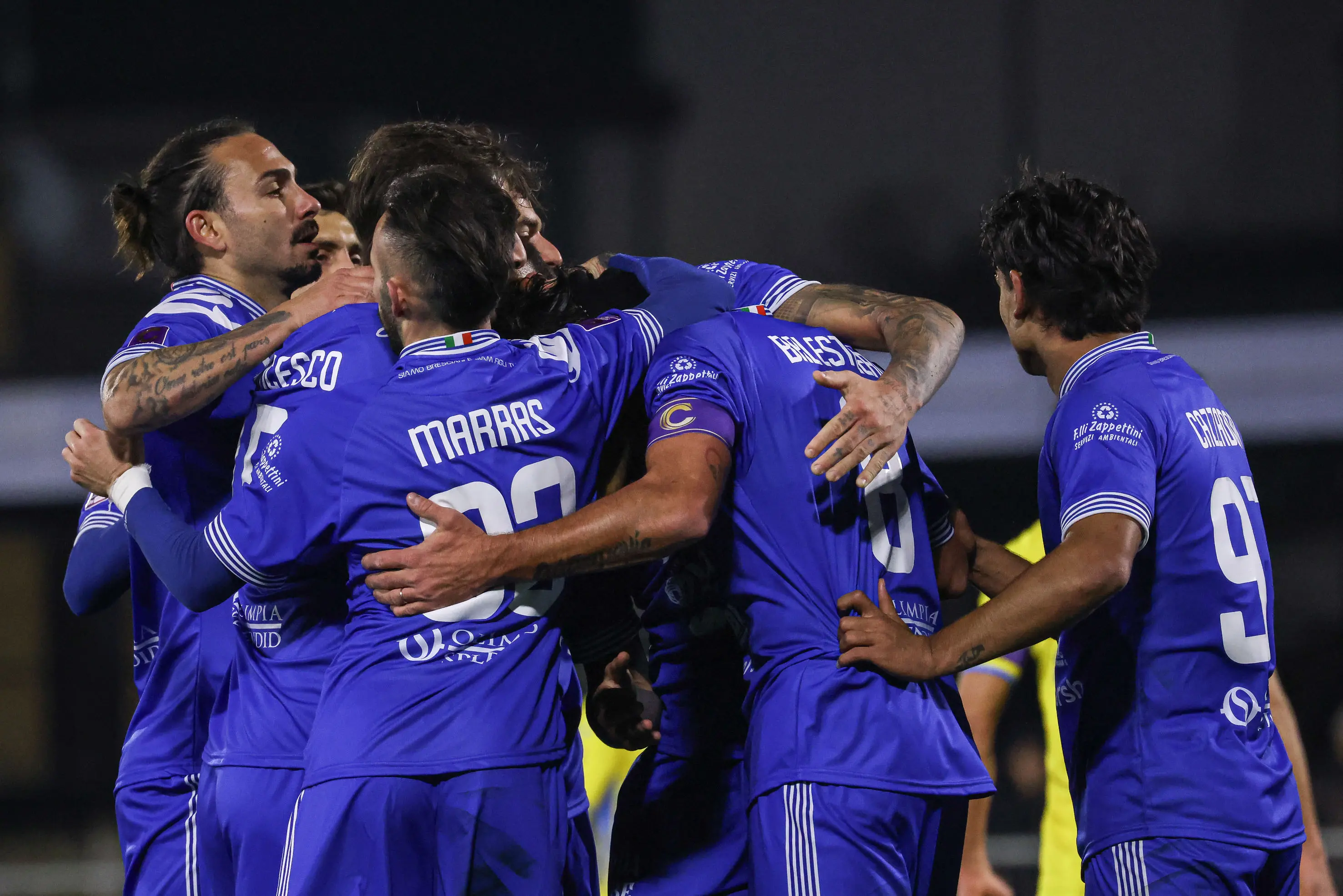 Serie C, gli scatti di Pergolettese-Union Brescia