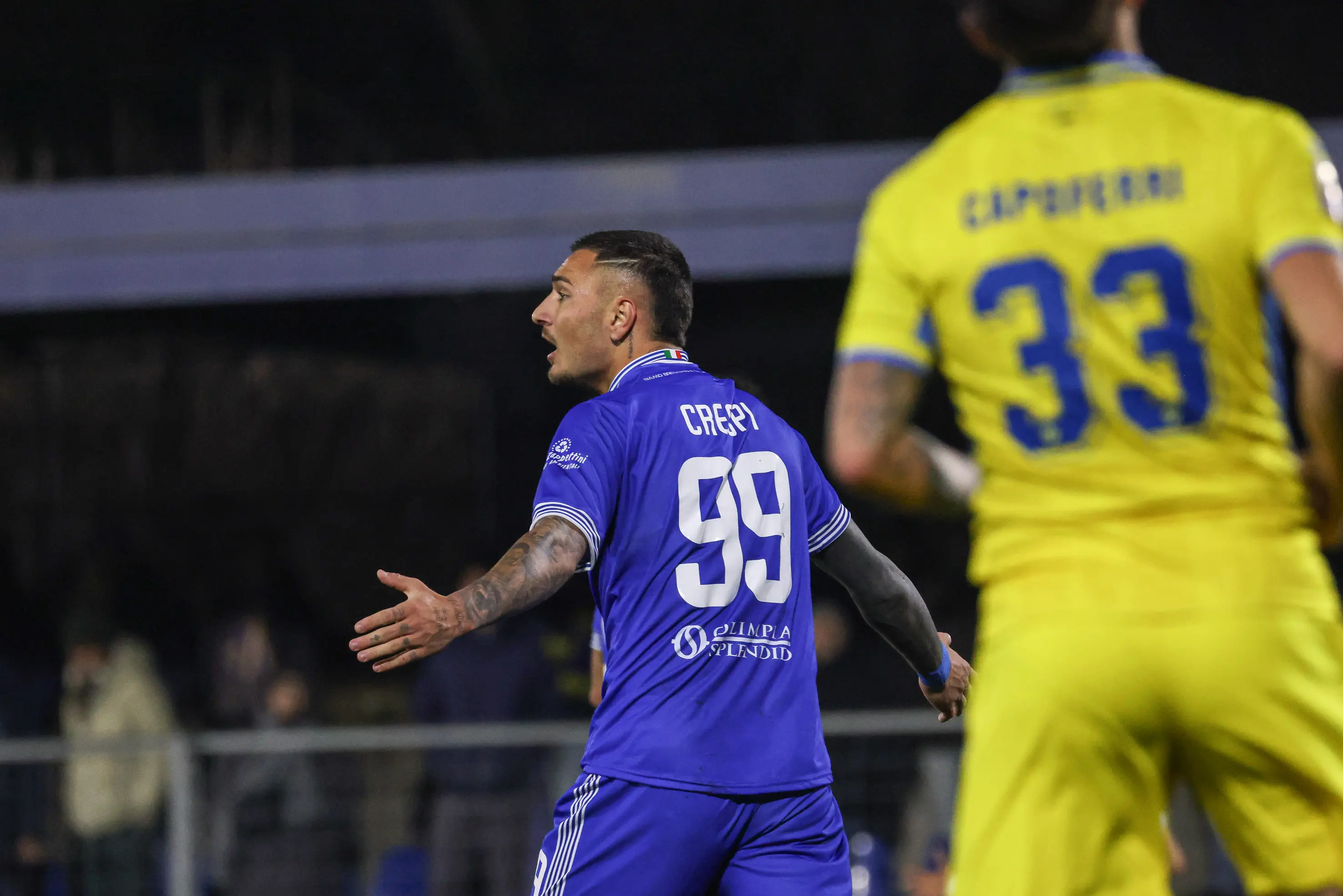 Serie C, gli scatti di Pergolettese-Union Brescia