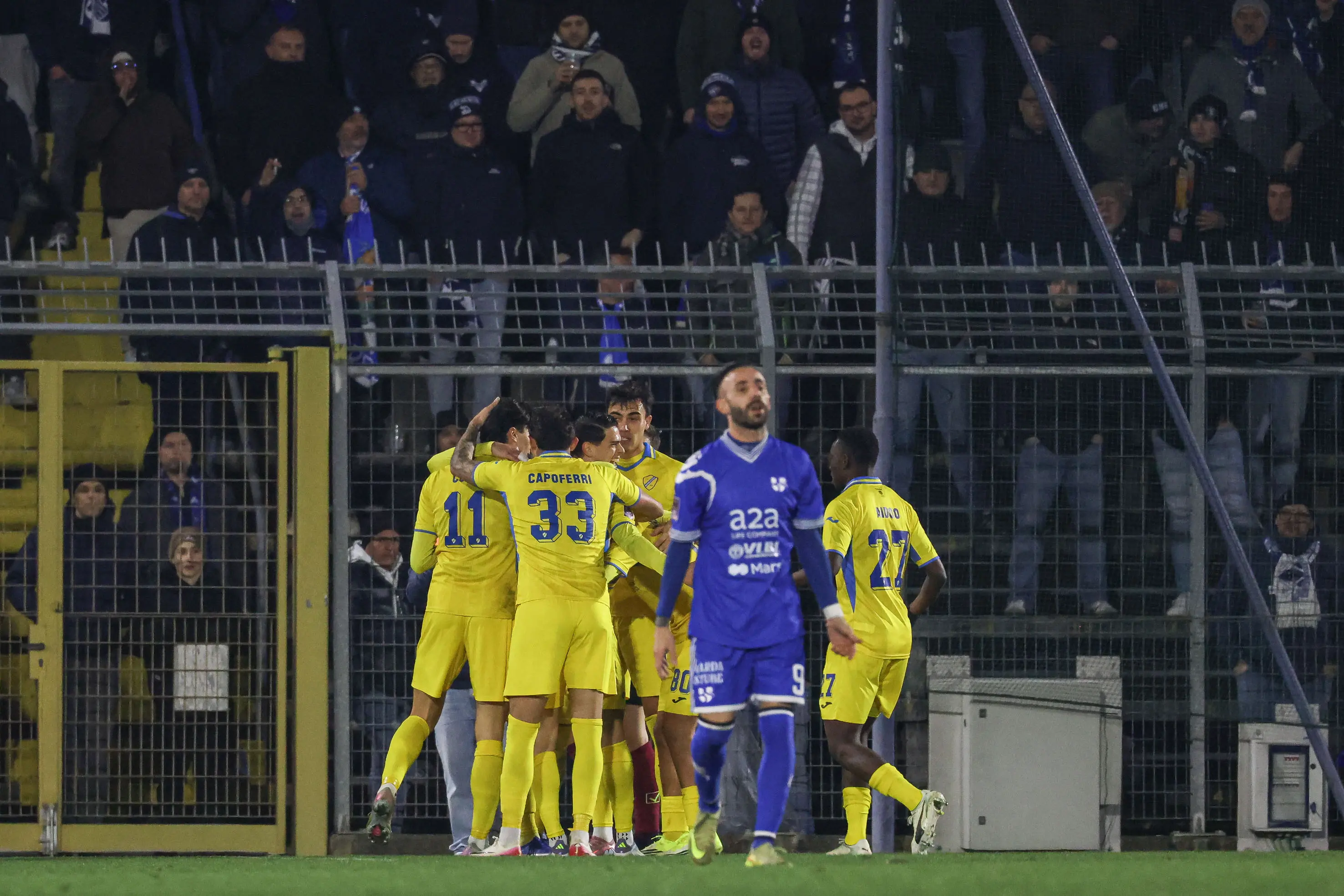 Serie C, gli scatti di Pergolettese-Union Brescia