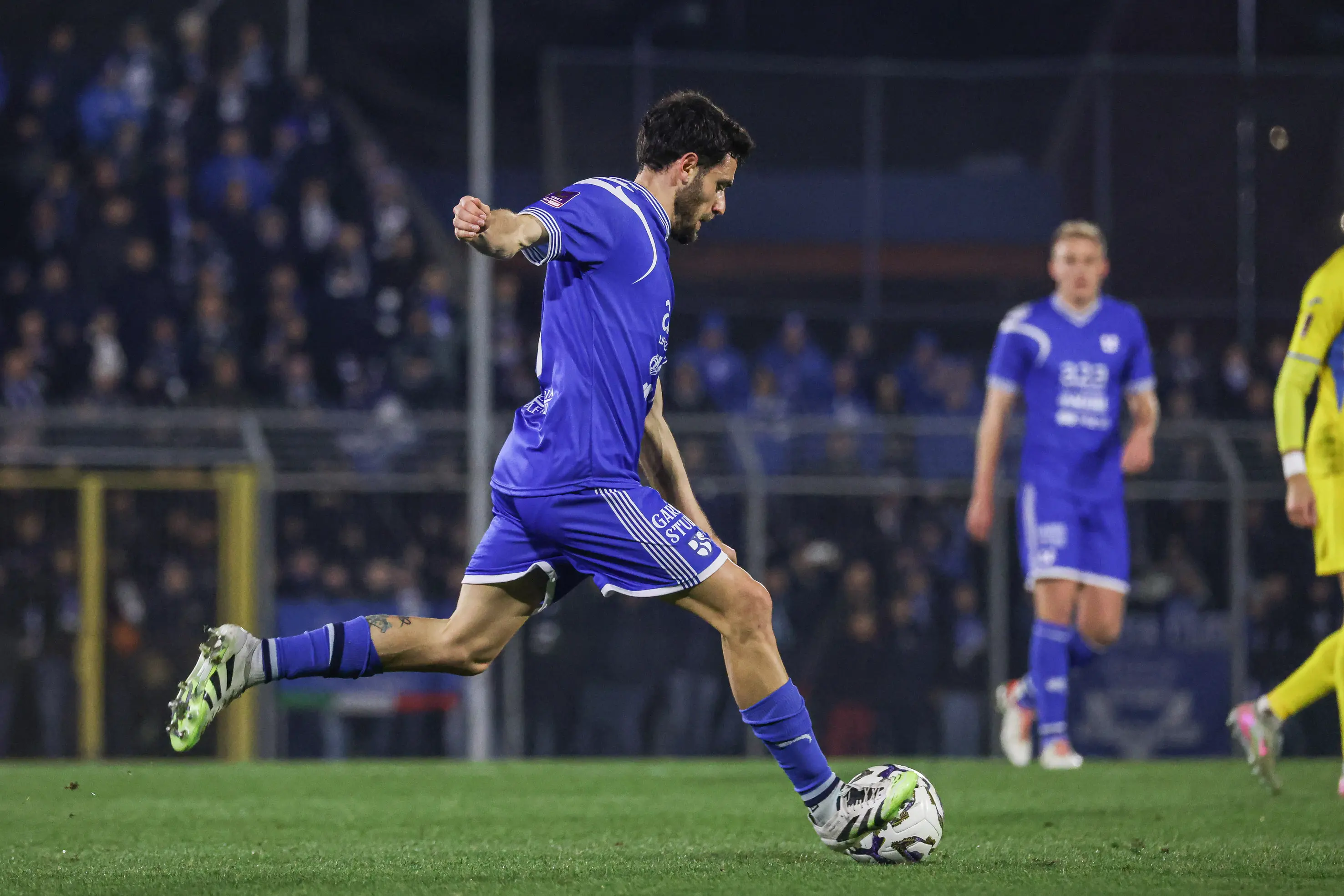 Serie C, gli scatti di Pergolettese-Union Brescia