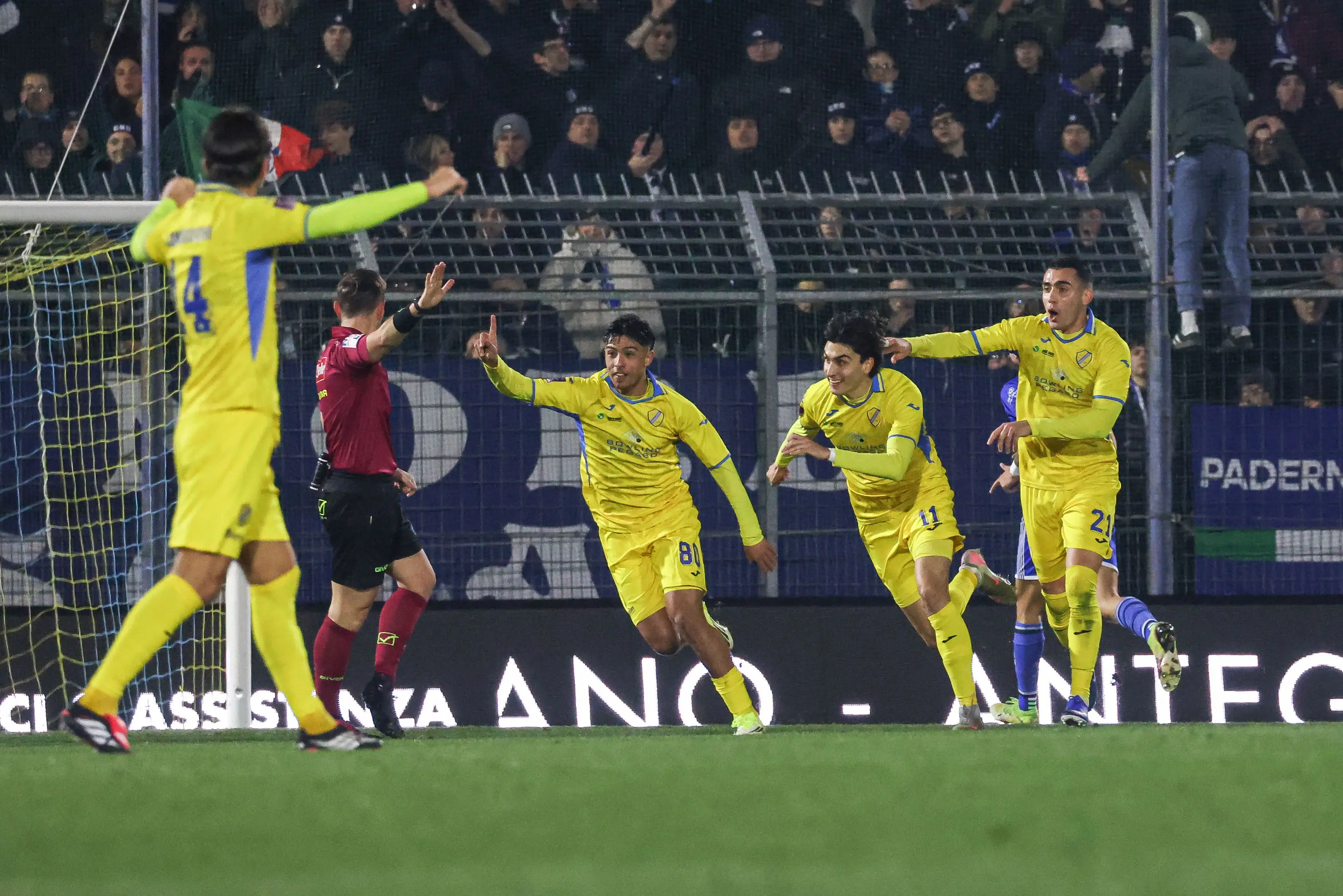 Serie C, gli scatti di Pergolettese-Union Brescia