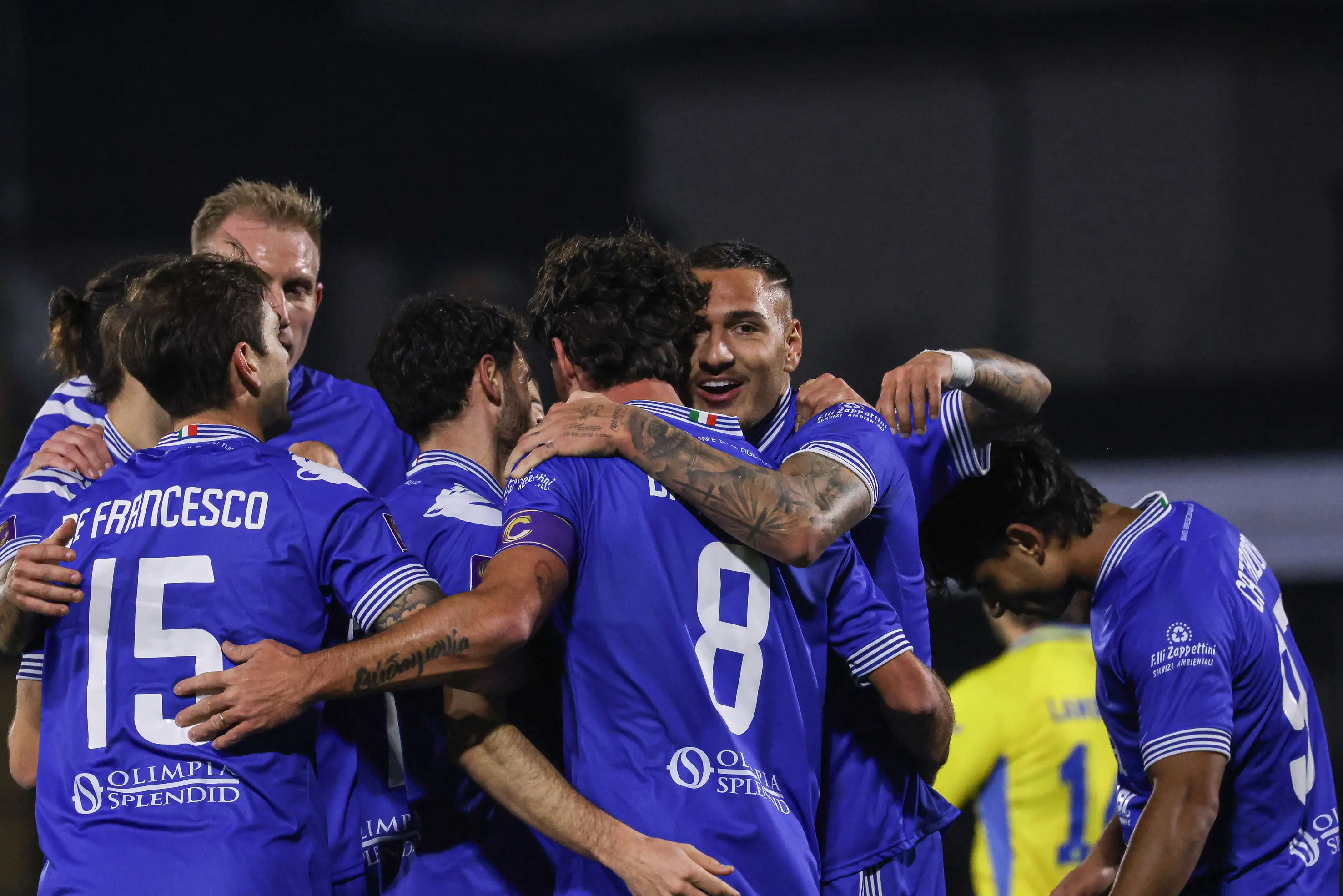 Serie C, gli scatti di Pergolettese-Union Brescia