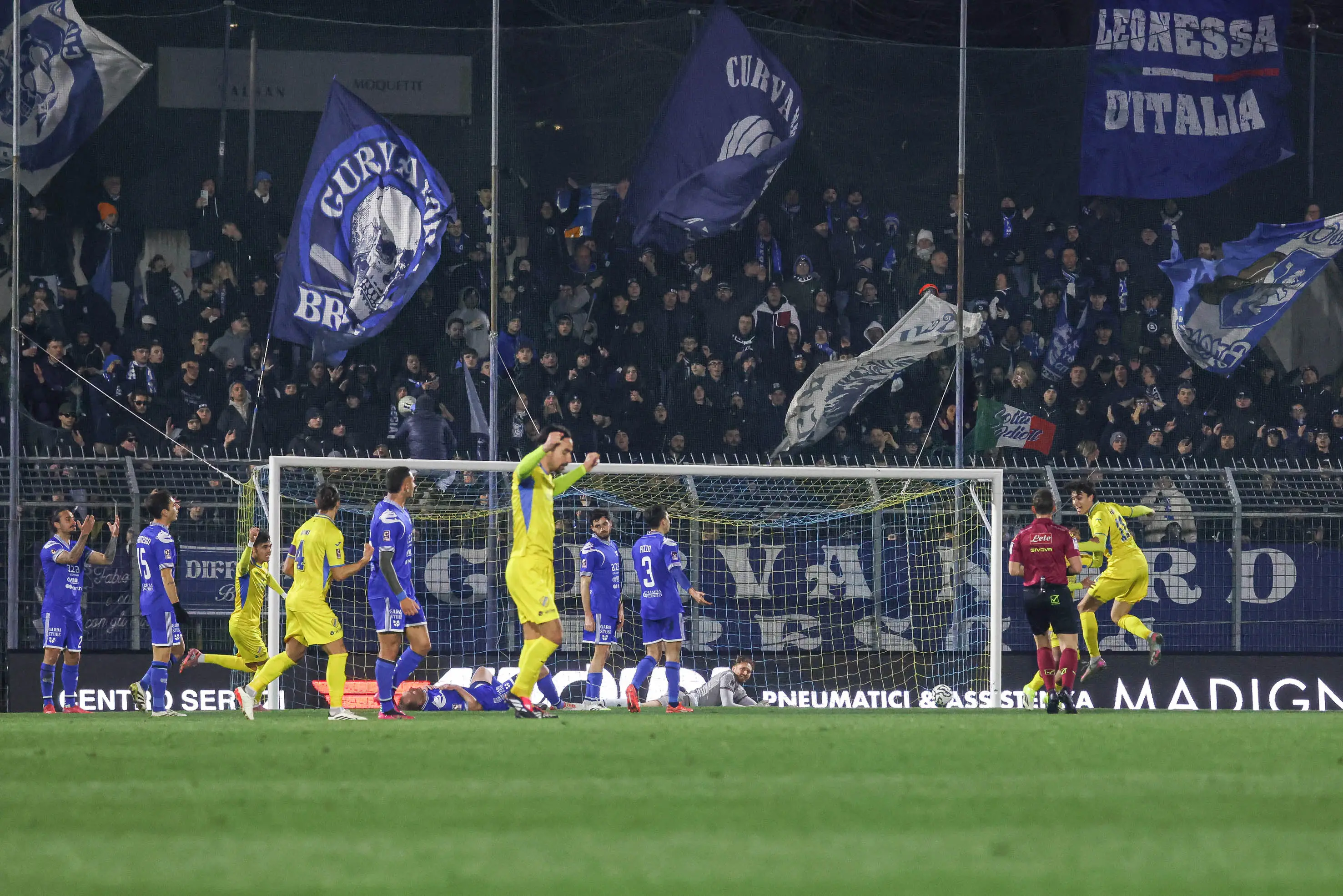 Serie C, gli scatti di Pergolettese-Union Brescia