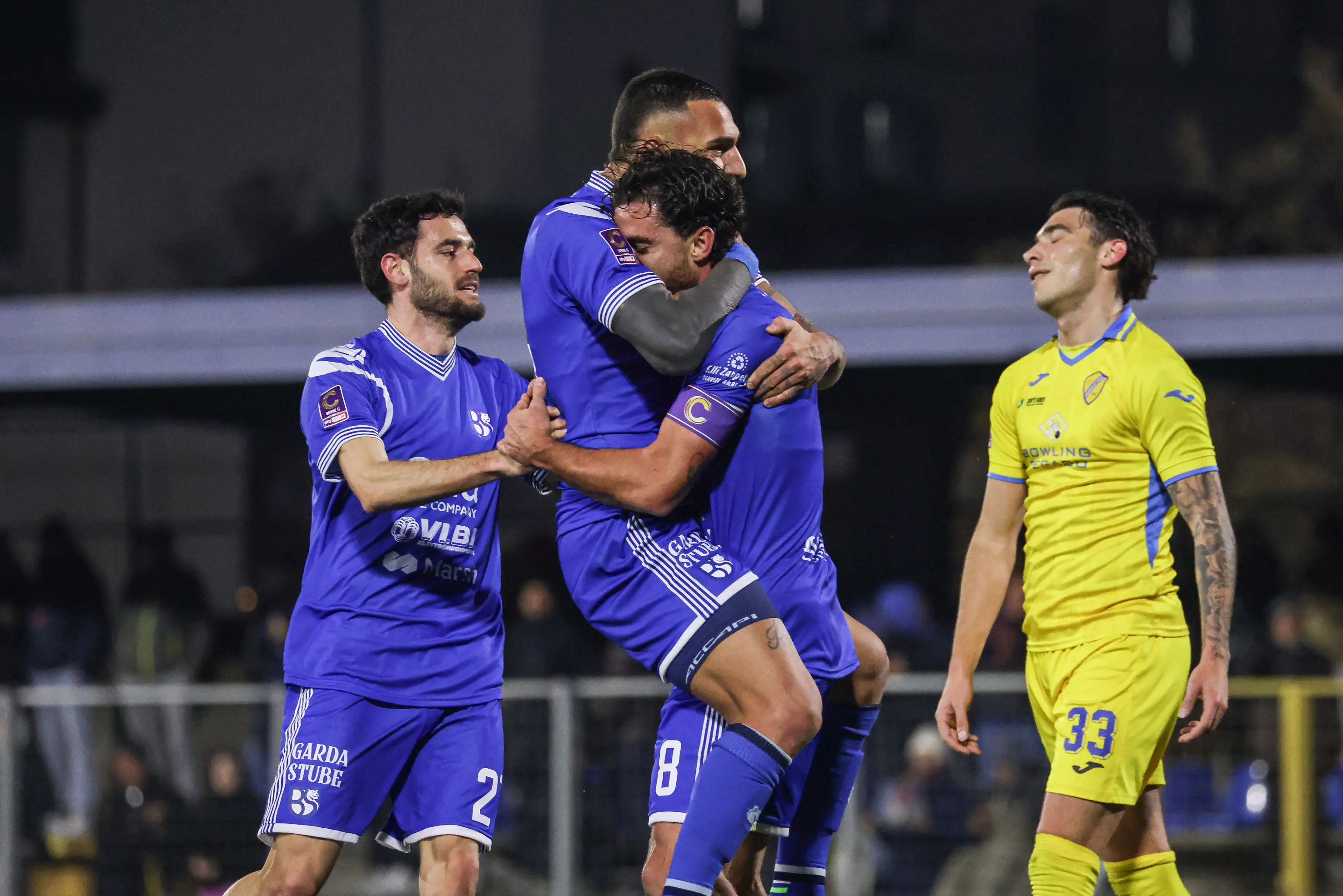 Serie C, gli scatti di Pergolettese-Union Brescia