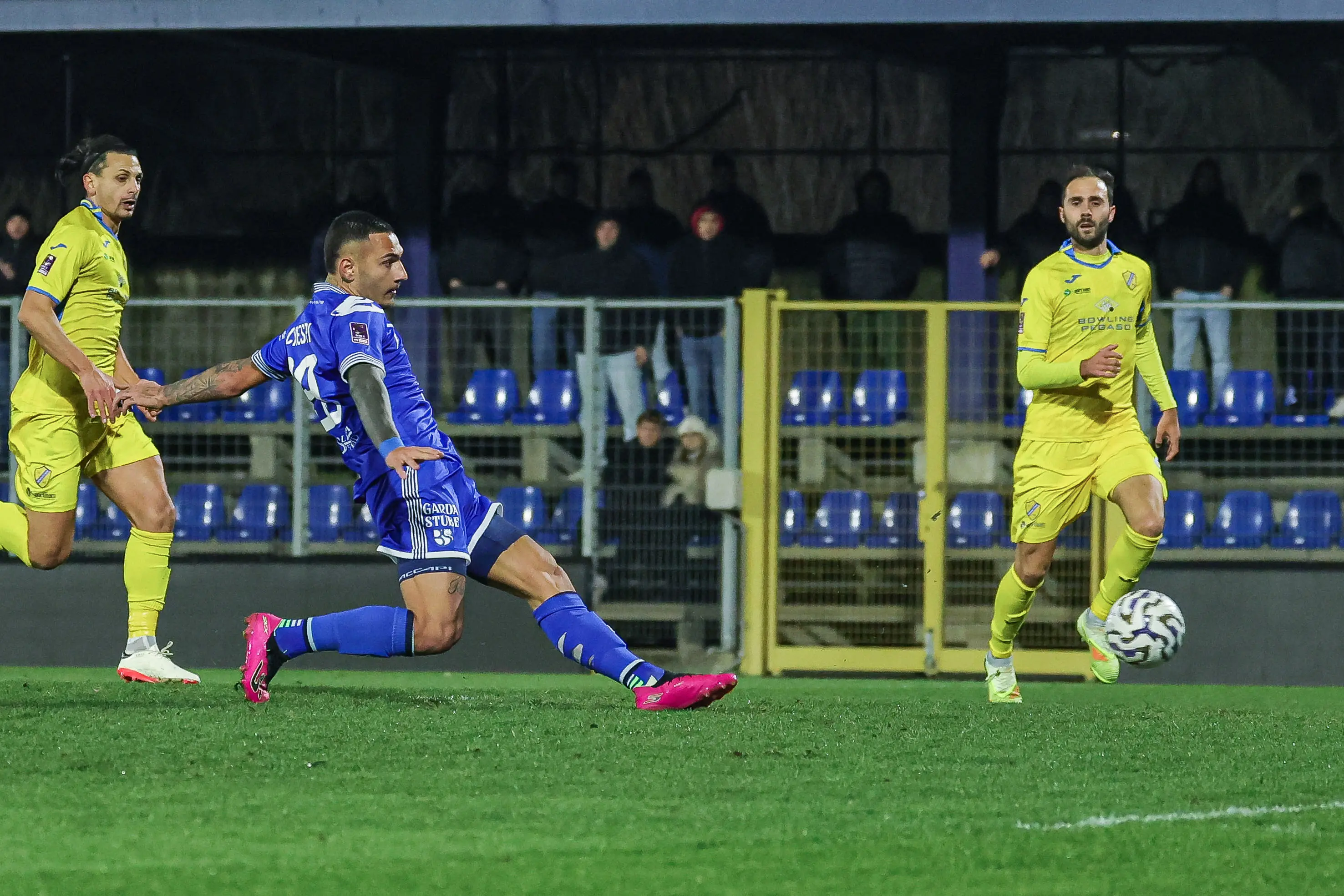 Serie C, gli scatti di Pergolettese-Union Brescia