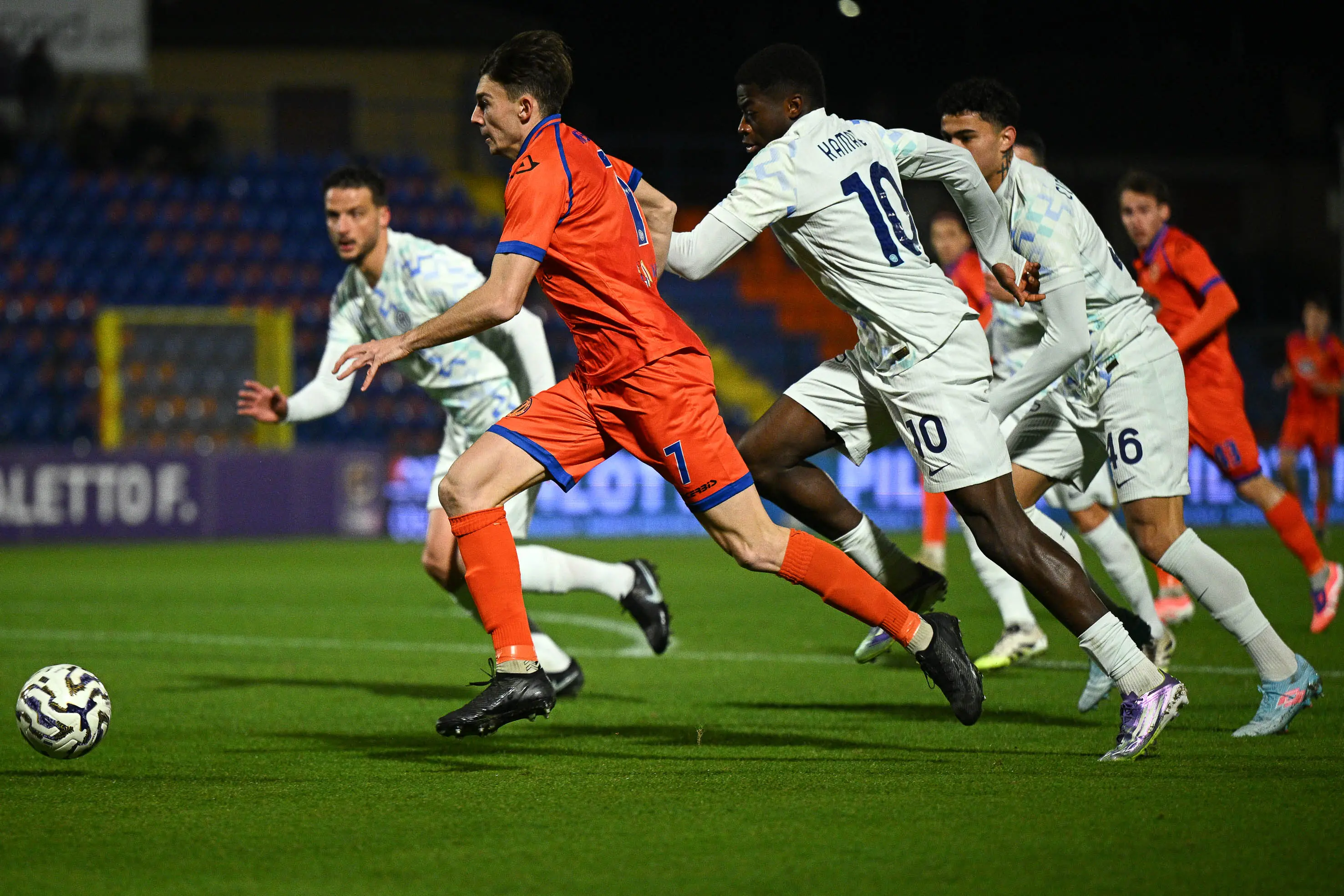 Serie C: le immagini di Ospitaletto-Inter U23