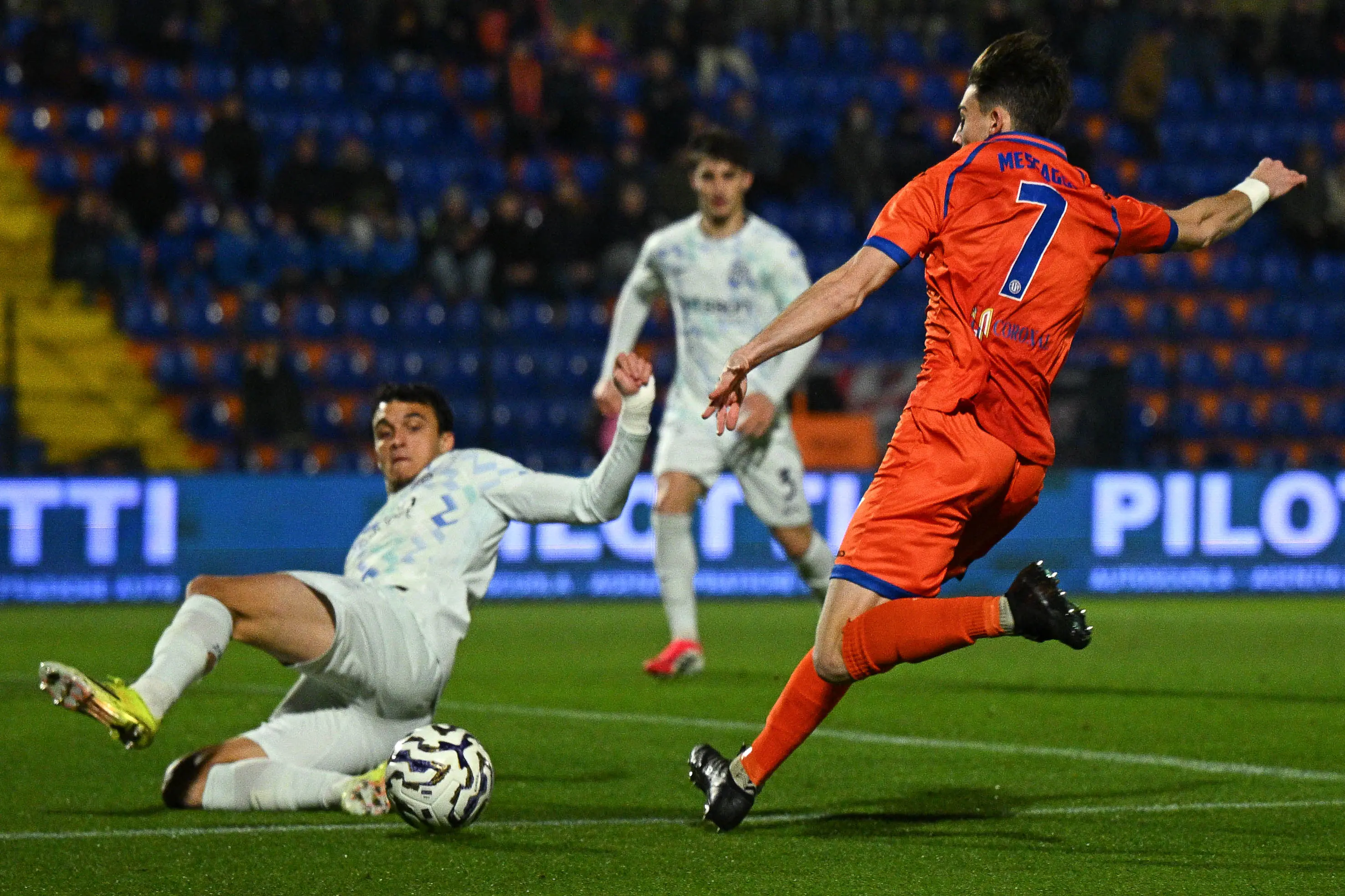 Serie C: le immagini di Ospitaletto-Inter U23