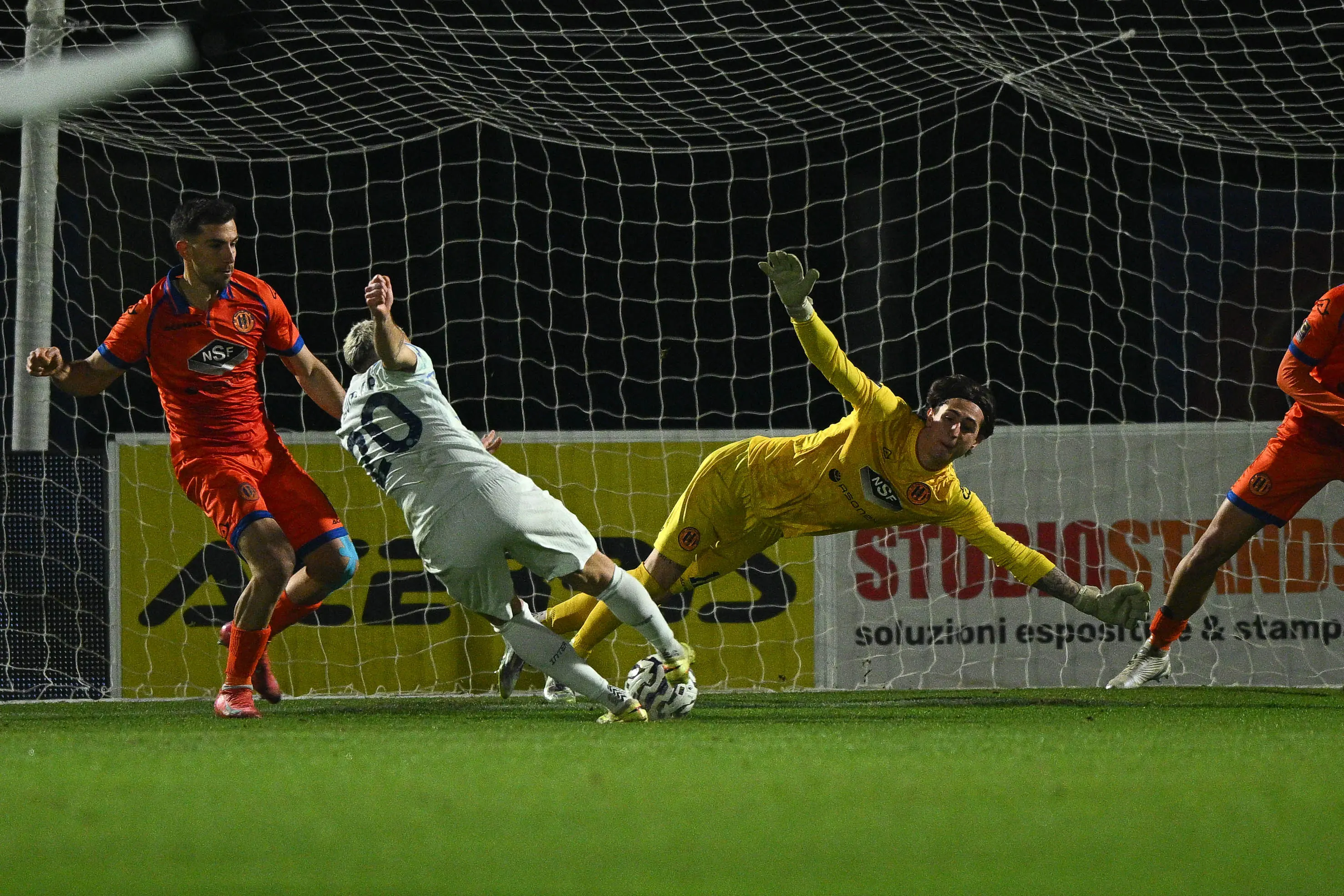 Serie C: le immagini di Ospitaletto-Inter U23