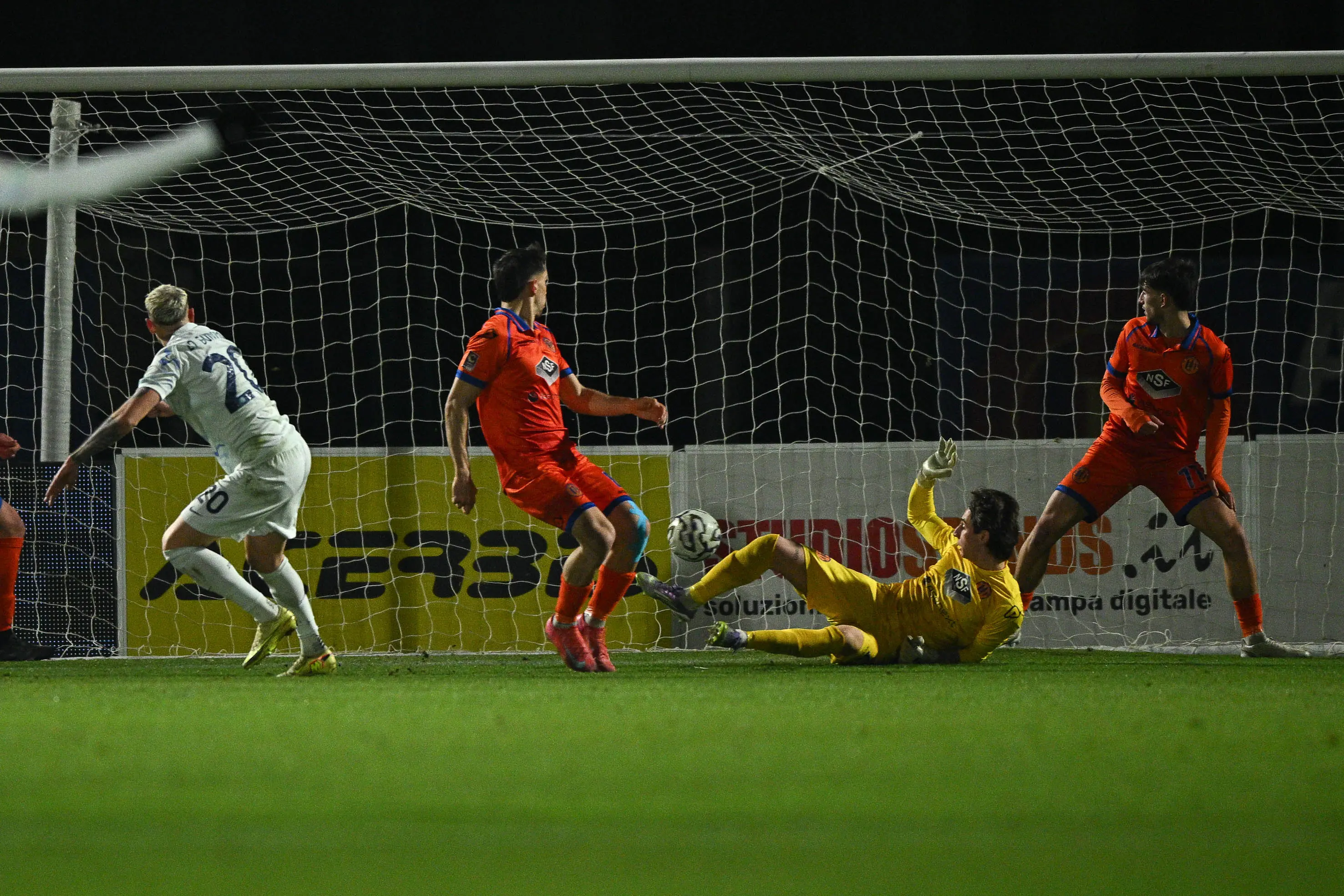 Serie C: le immagini di Ospitaletto-Inter U23