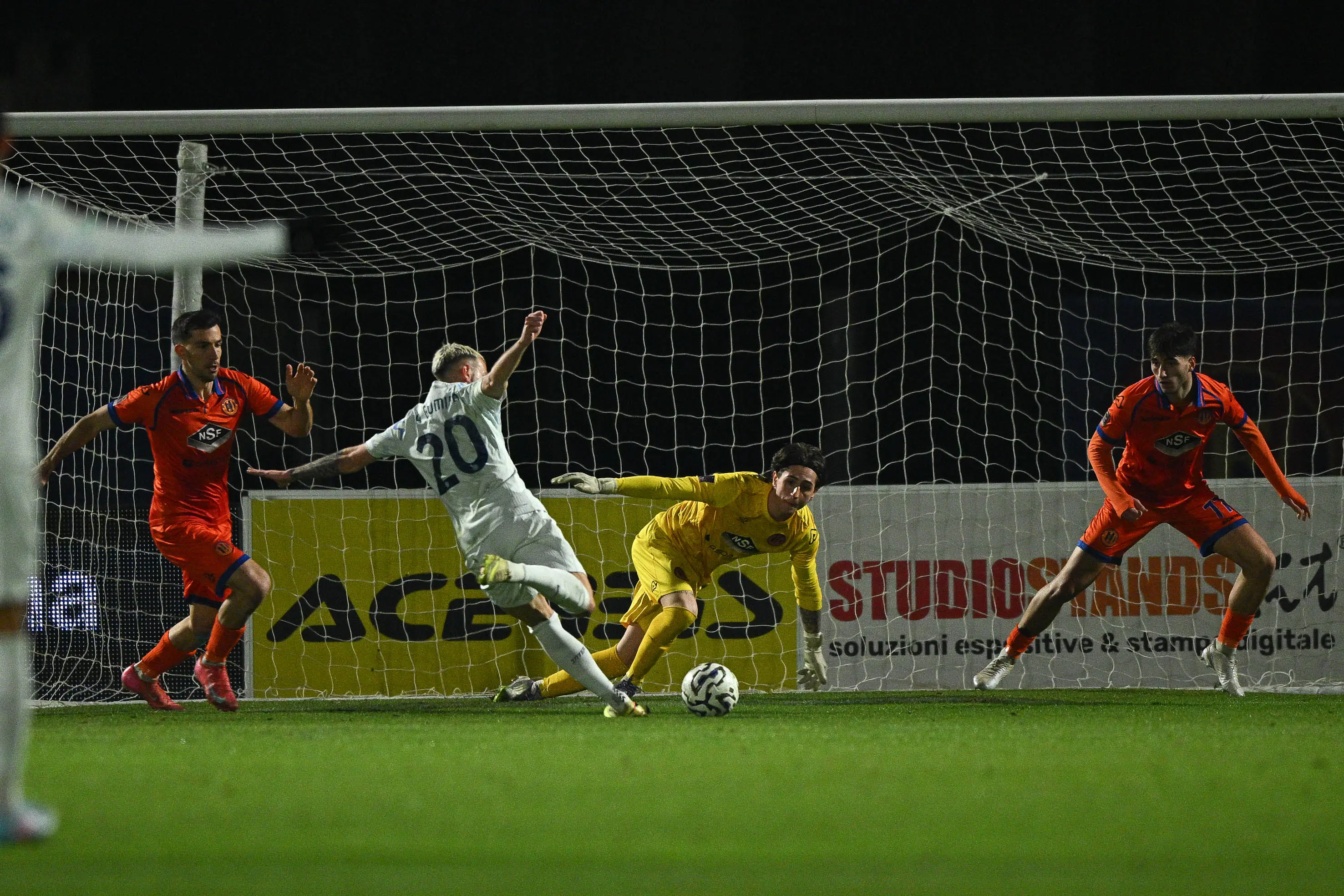 Serie C: le immagini di Ospitaletto-Inter U23