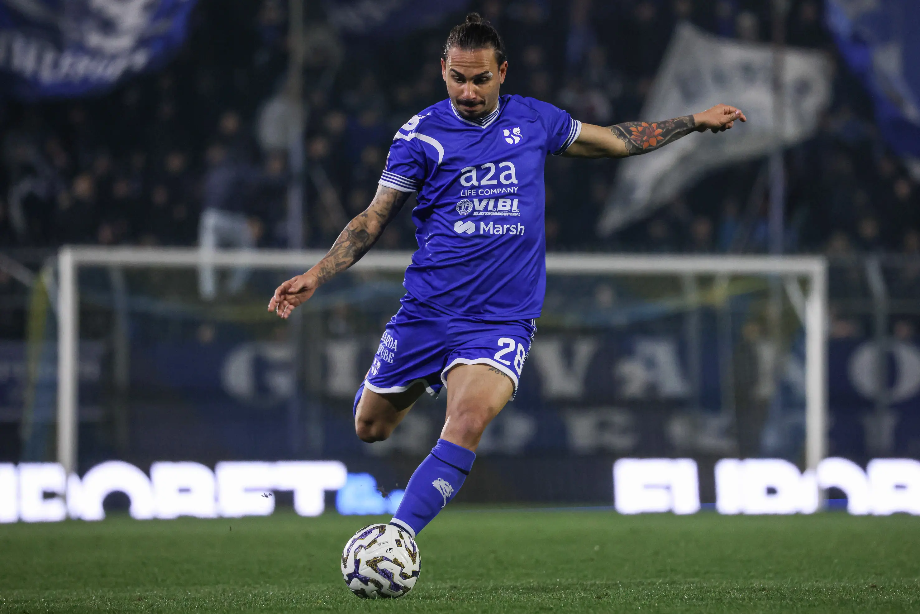 Serie C, gli scatti di Pergolettese-Union Brescia