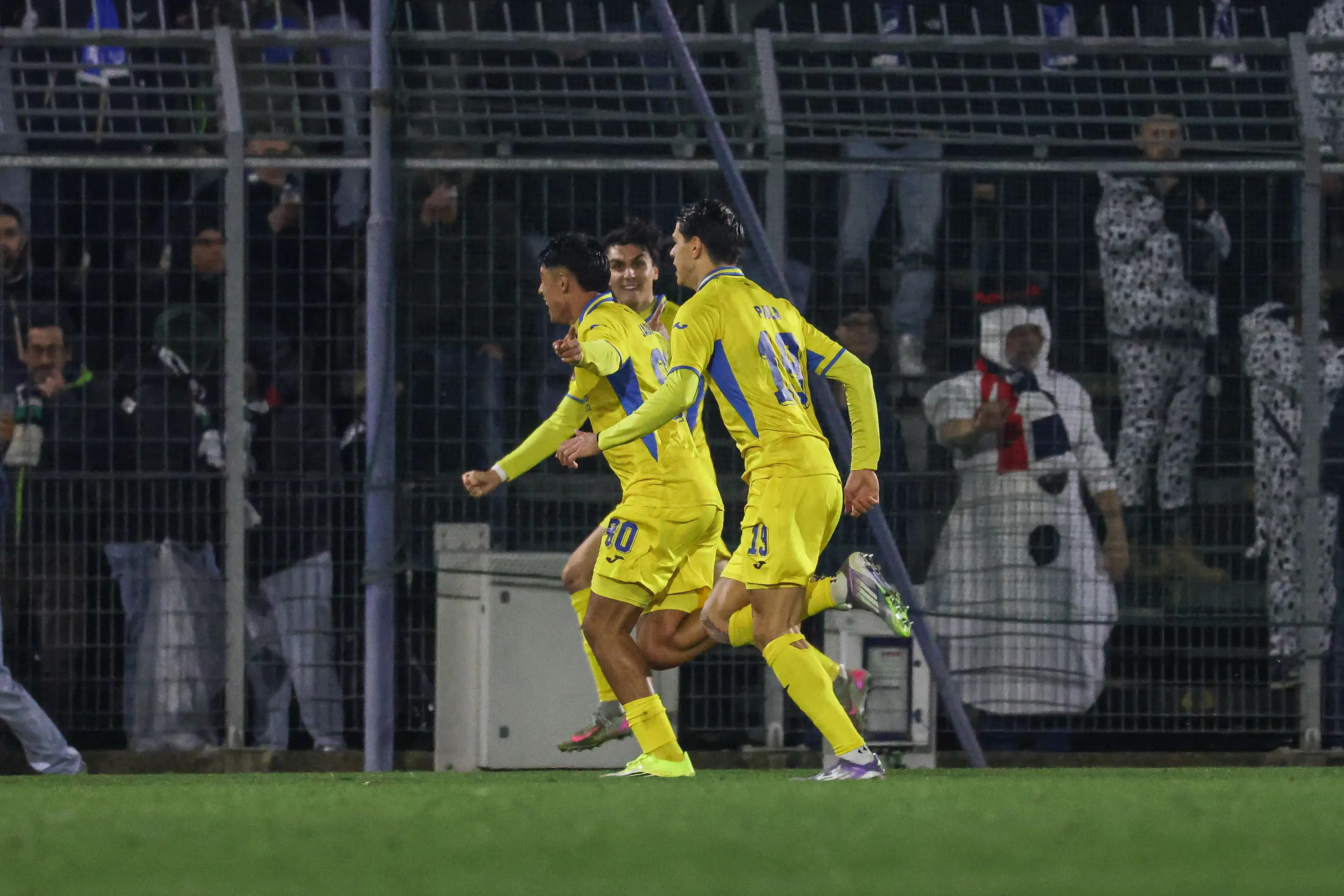 Serie C, gli scatti di Pergolettese-Union Brescia