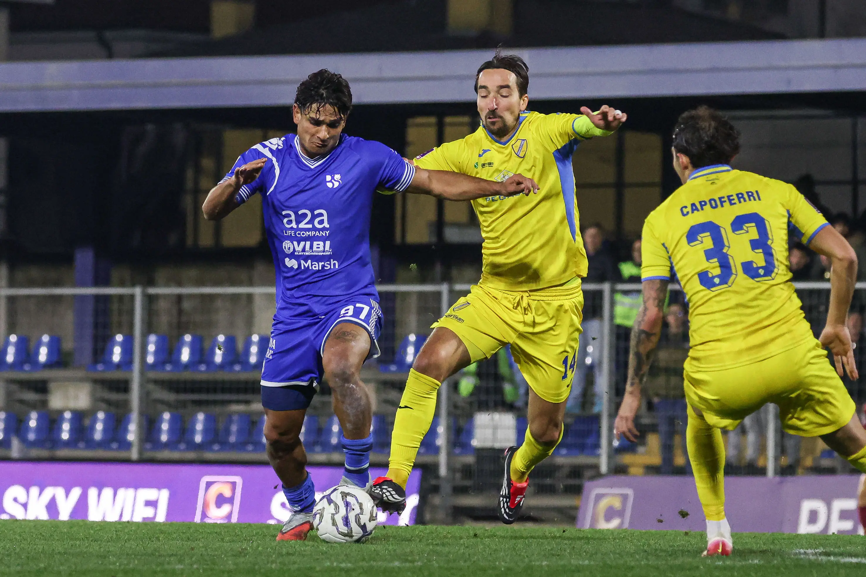 Serie C, gli scatti di Pergolettese-Union Brescia