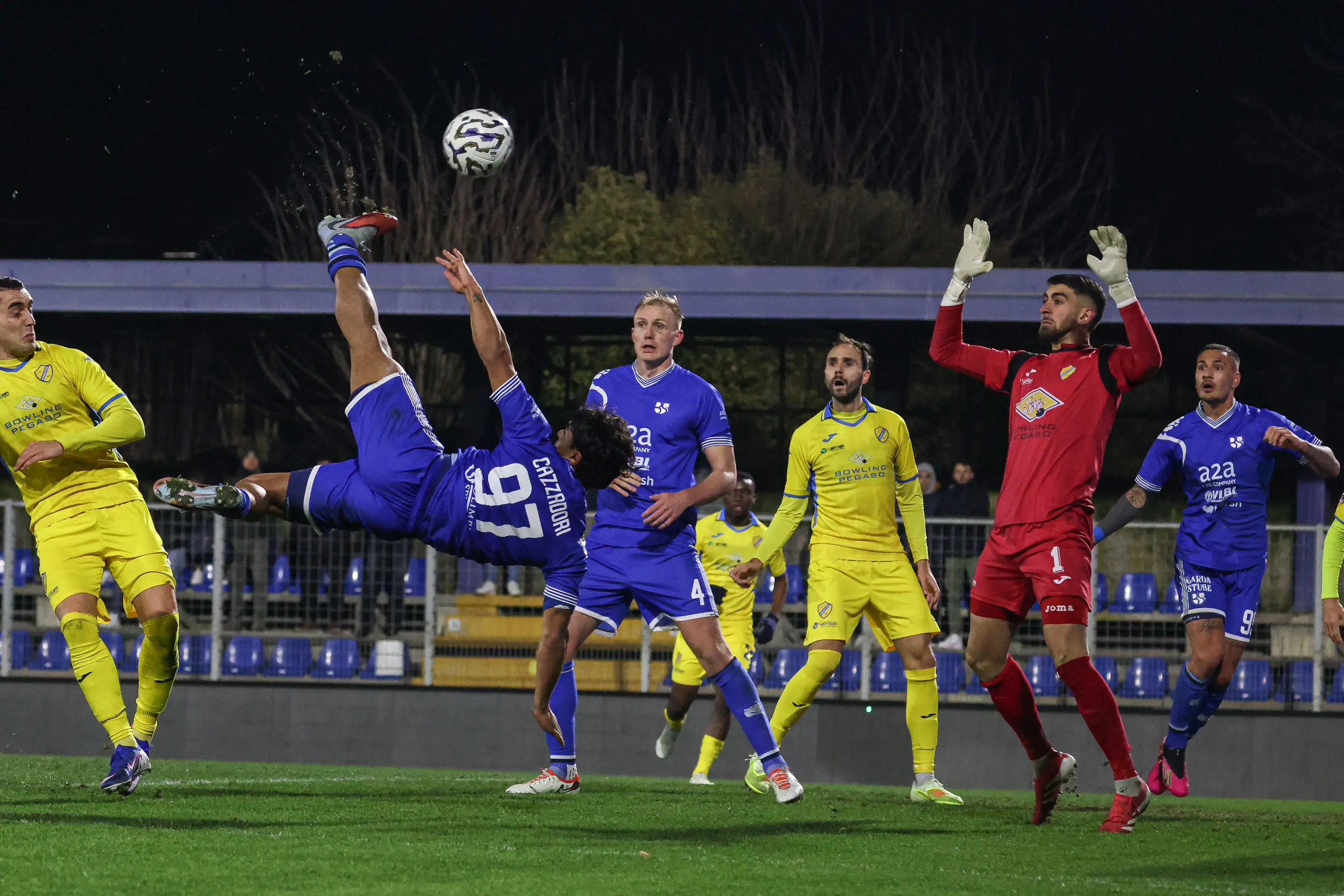 Serie C, gli scatti di Pergolettese-Union Brescia