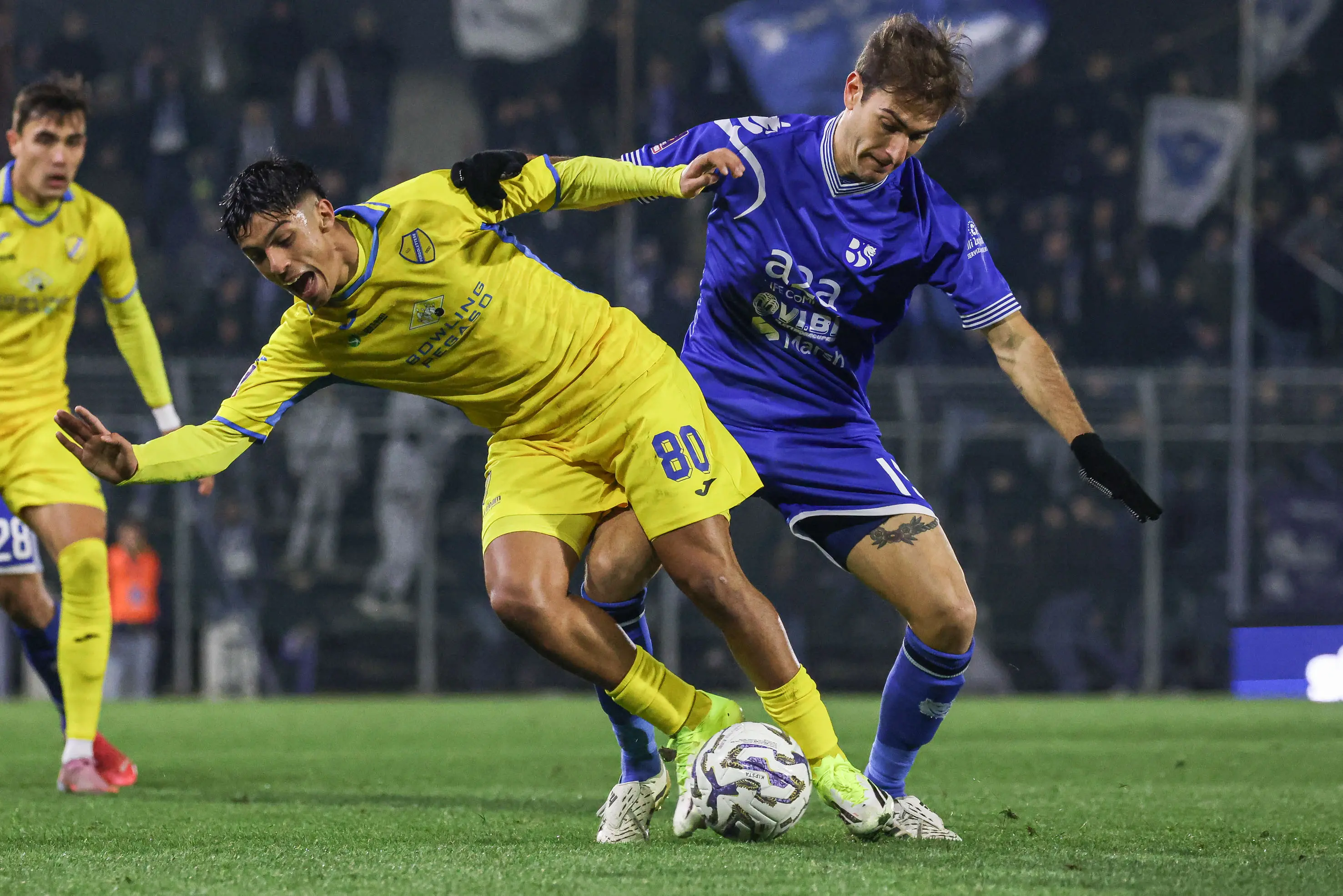 Serie C, gli scatti di Pergolettese-Union Brescia