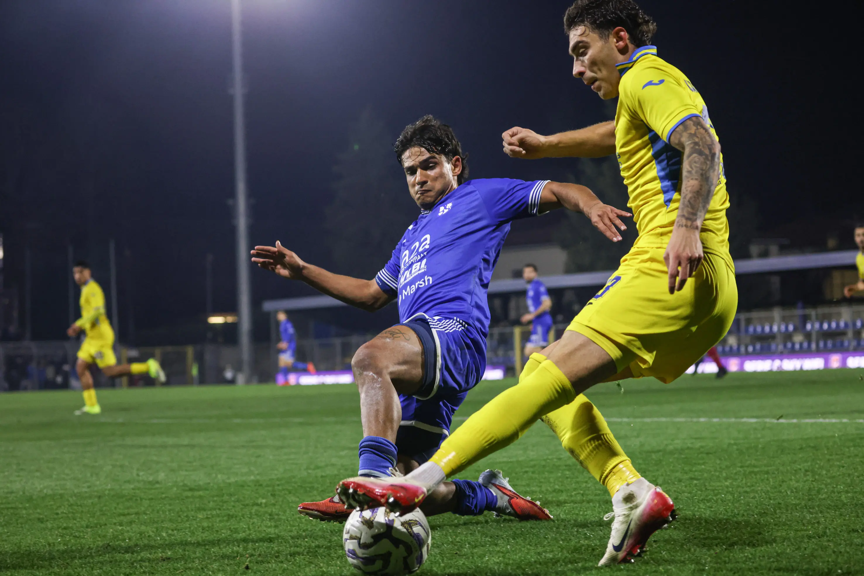 Serie C, gli scatti di Pergolettese-Union Brescia