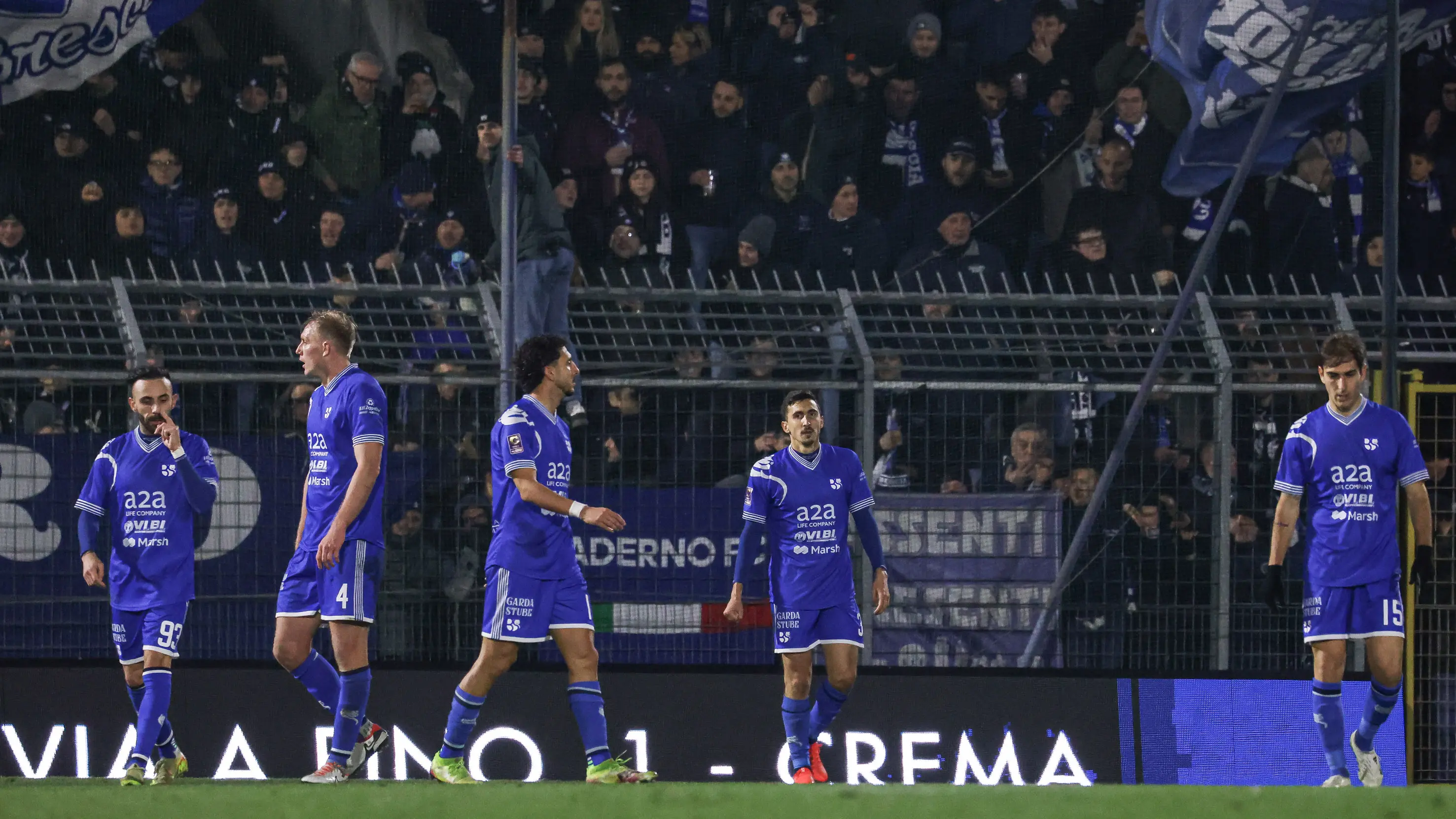 Serie C, gli scatti di Pergolettese-Union Brescia