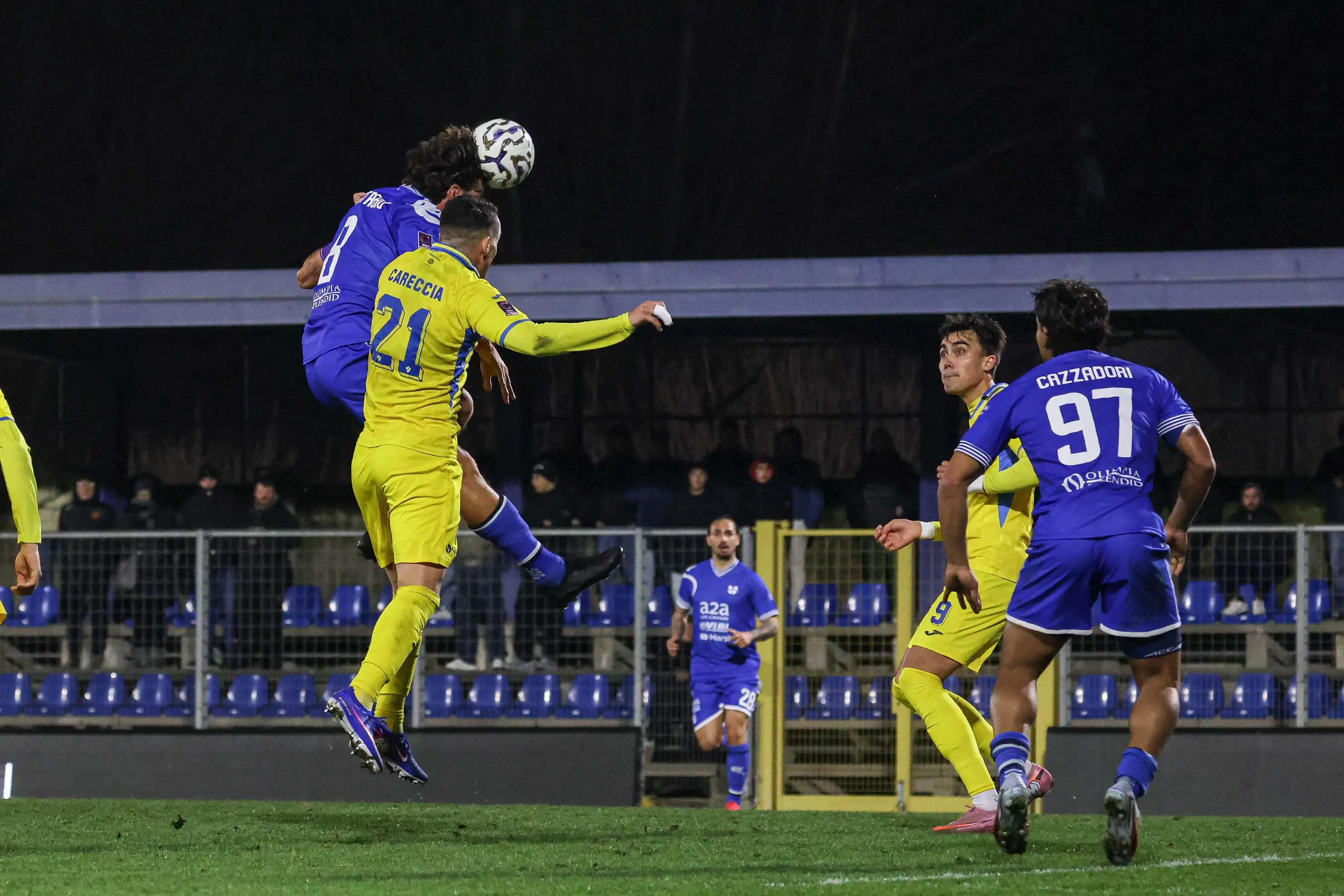Serie C, gli scatti di Pergolettese-Union Brescia