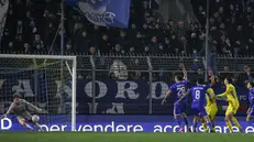 Serie C, gli scatti di Pergolettese-Union Brescia