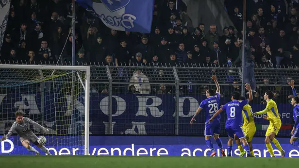 Serie C, gli scatti di Pergolettese-Union Brescia