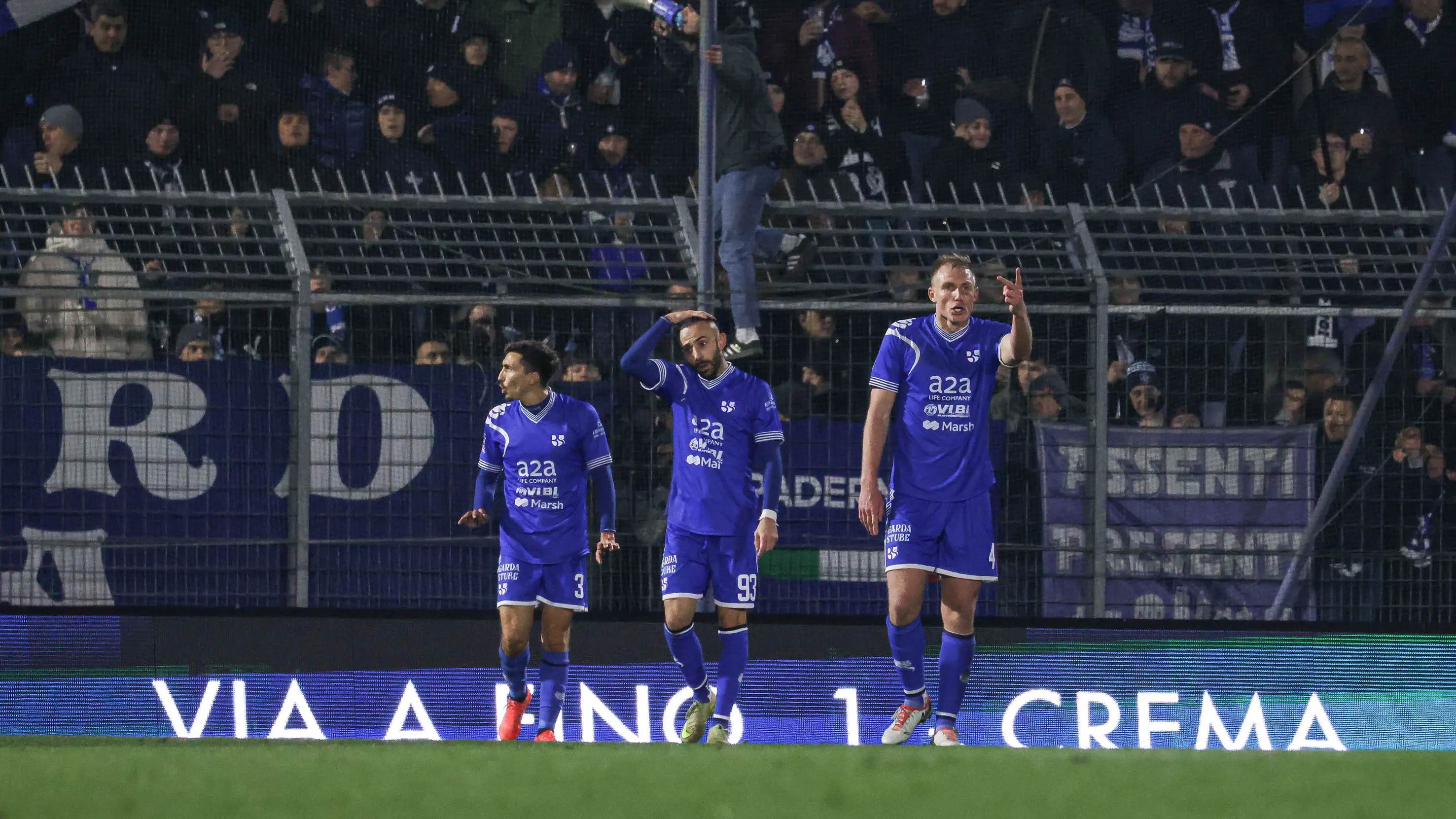 Serie C, gli scatti di Pergolettese-Union Brescia