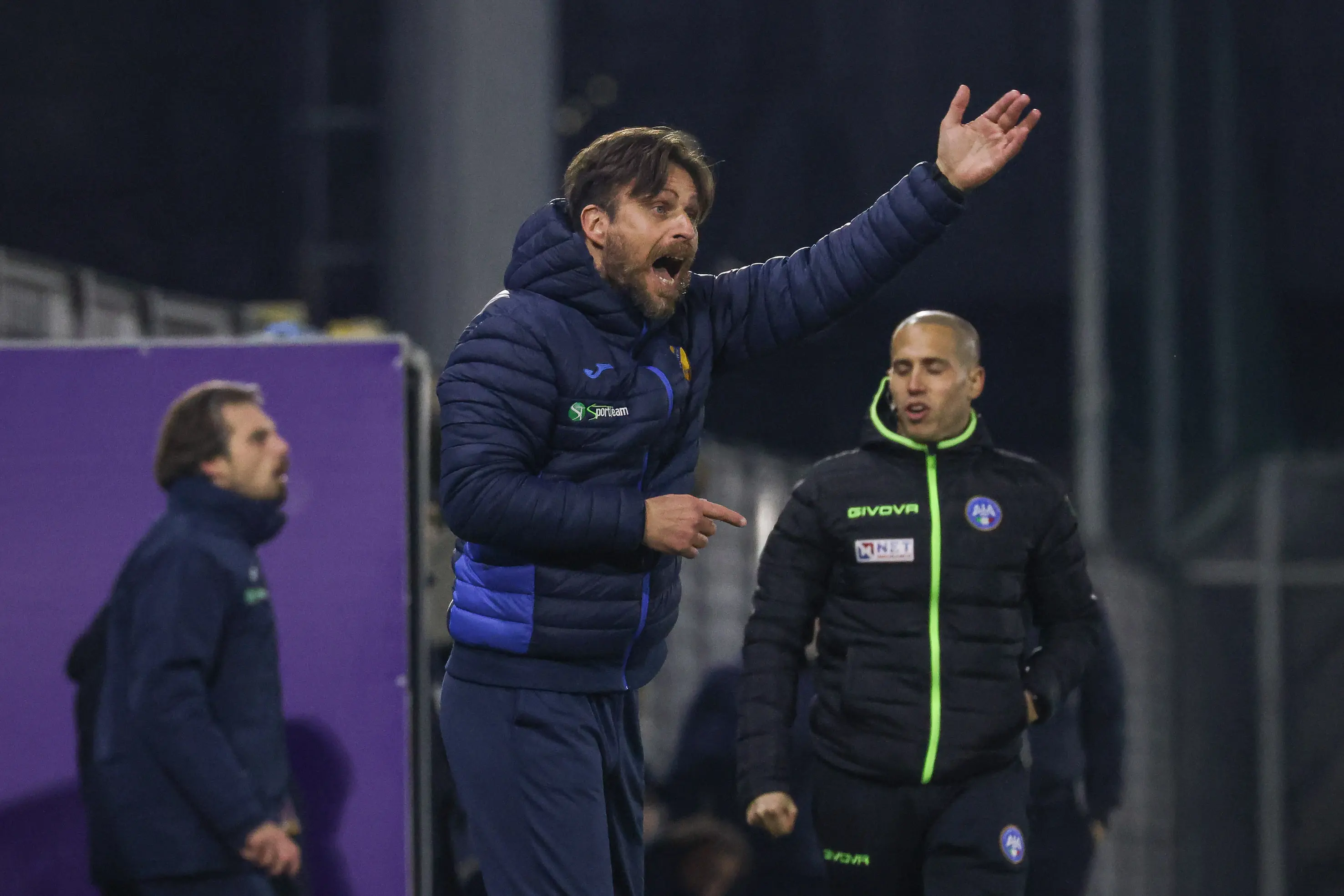 Serie C, gli scatti di Pergolettese-Union Brescia