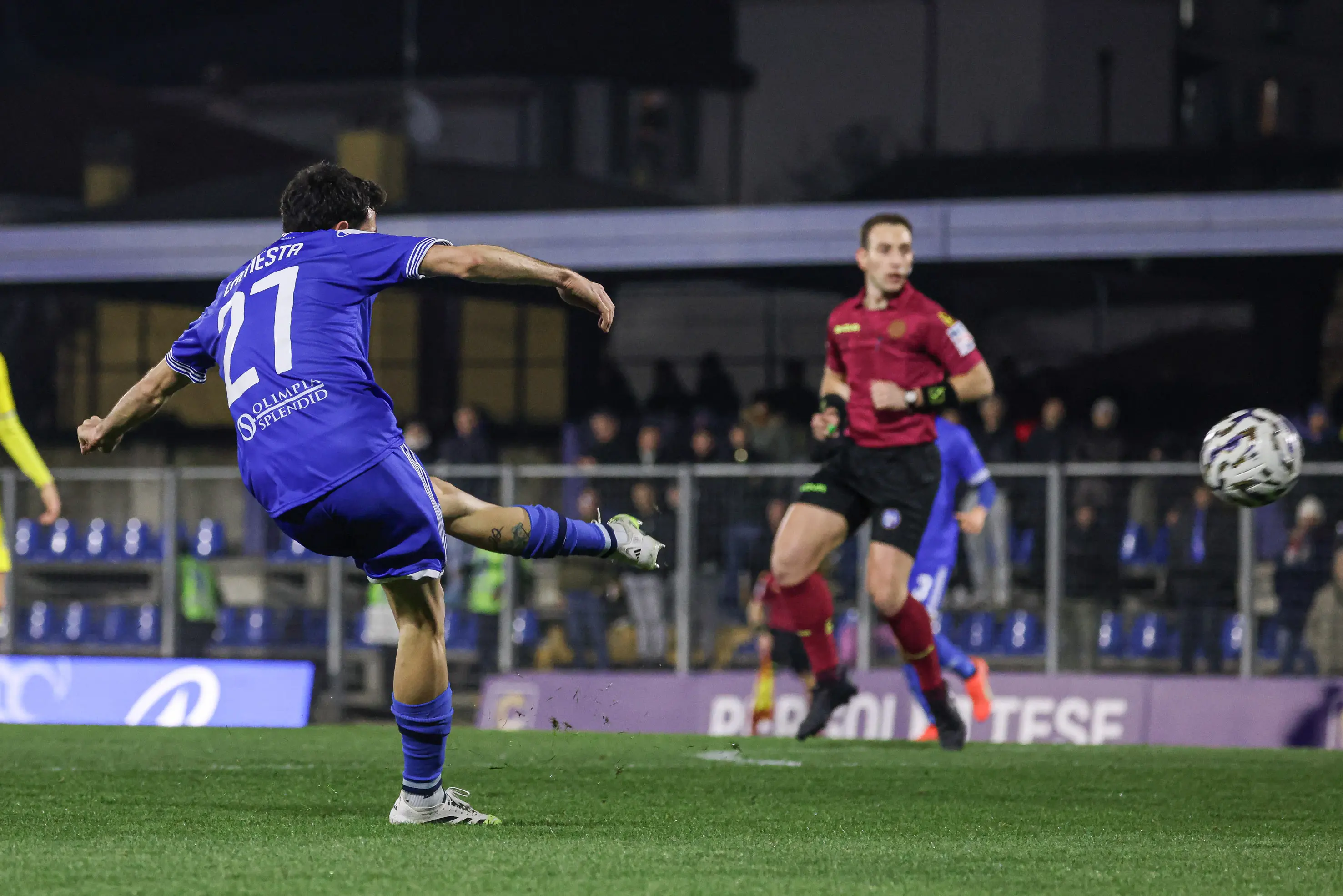 Serie C, gli scatti di Pergolettese-Union Brescia