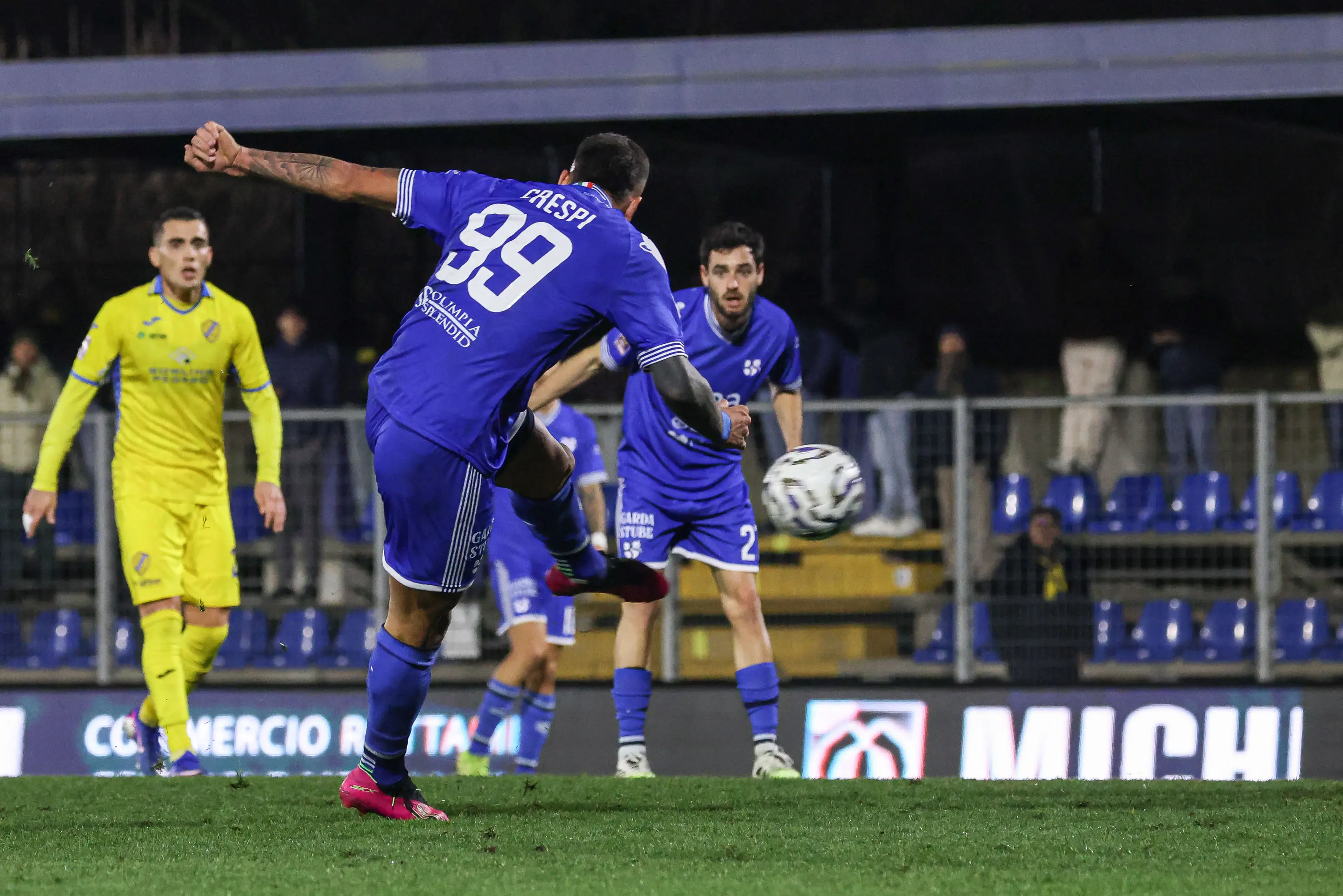 Serie C, gli scatti di Pergolettese-Union Brescia