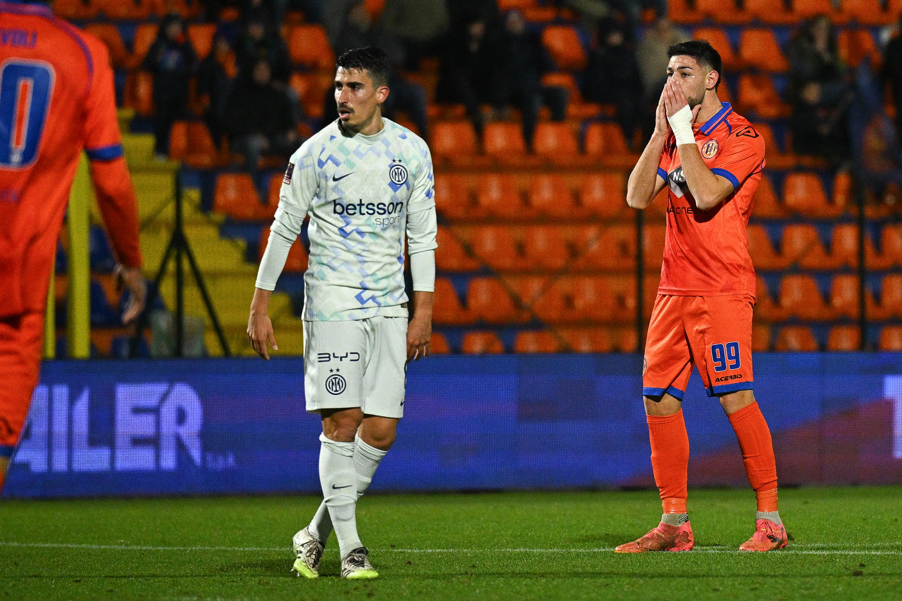 Serie C: le immagini di Ospitaletto-Inter U23