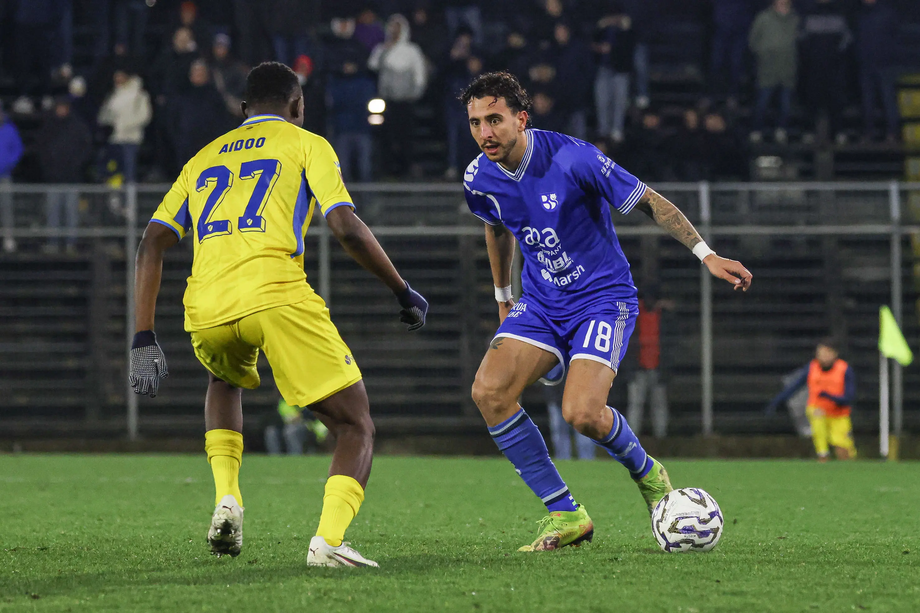 Serie C, gli scatti di Pergolettese-Union Brescia