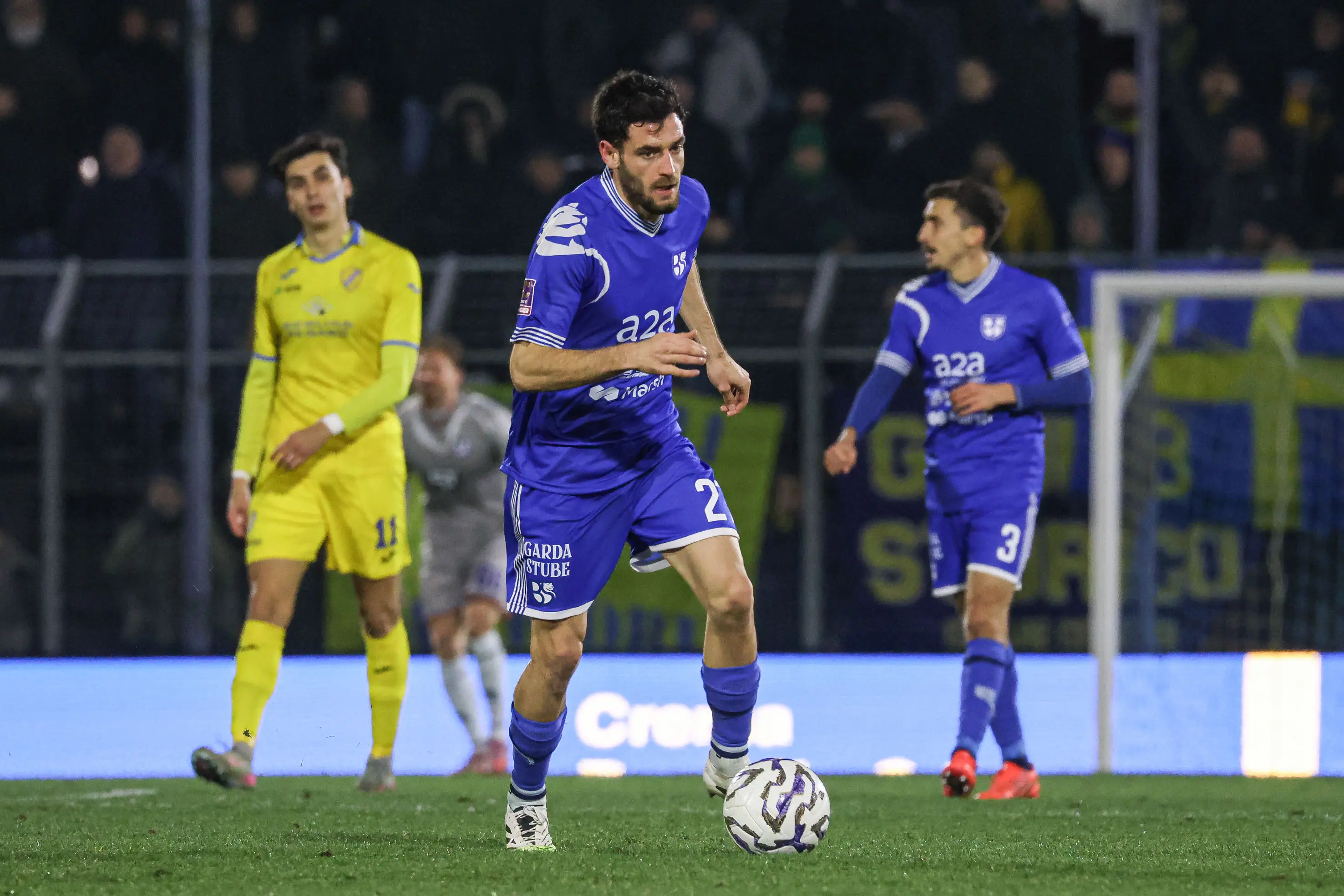 Serie C, gli scatti di Pergolettese-Union Brescia