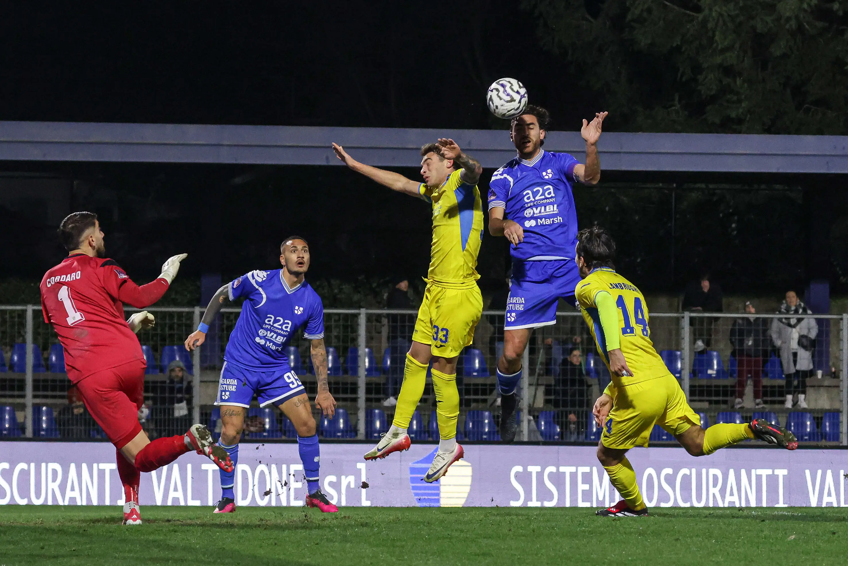Serie C, gli scatti di Pergolettese-Union Brescia