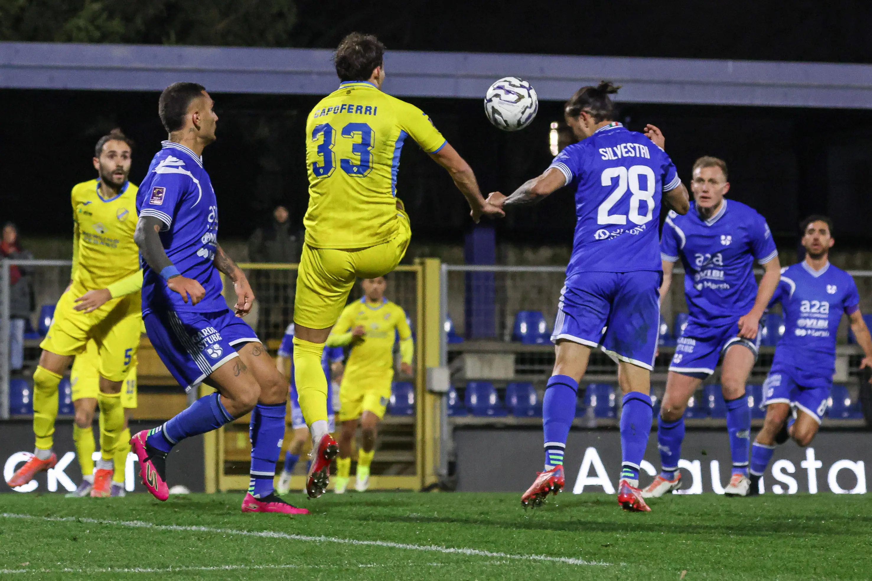 Serie C, gli scatti di Pergolettese-Union Brescia