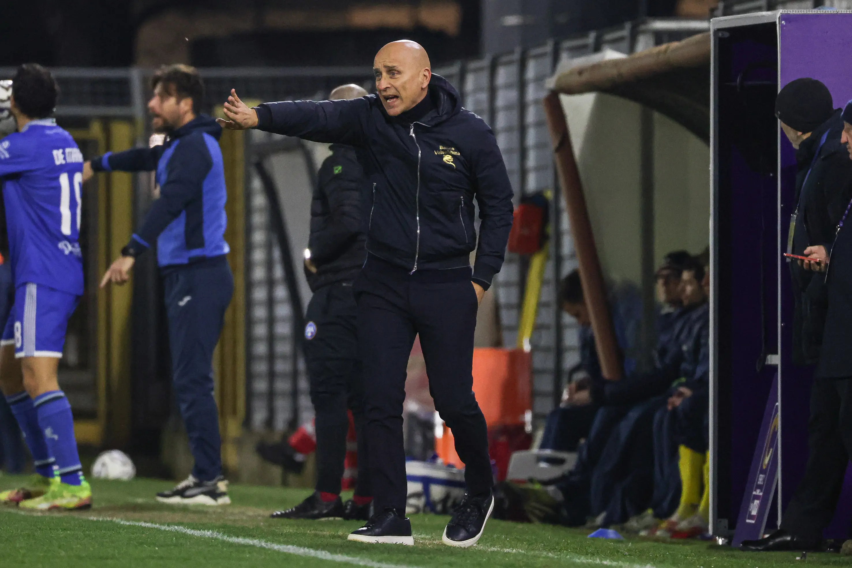 Serie C, gli scatti di Pergolettese-Union Brescia