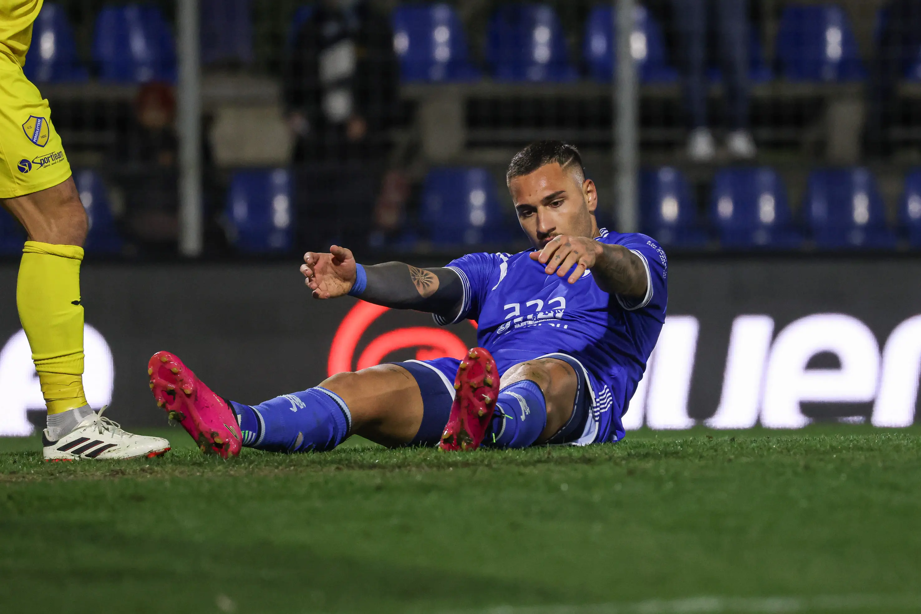 Serie C, gli scatti di Pergolettese-Union Brescia