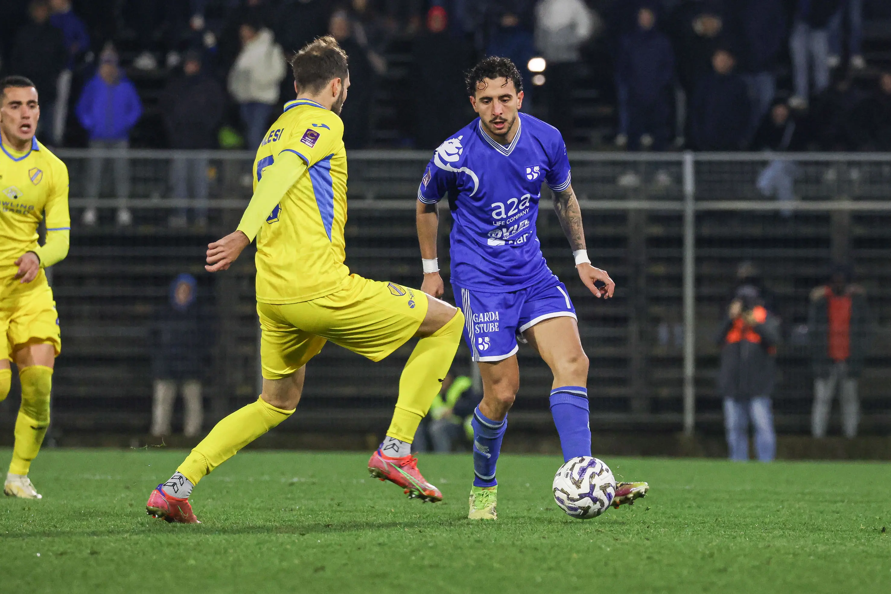 Serie C, gli scatti di Pergolettese-Union Brescia